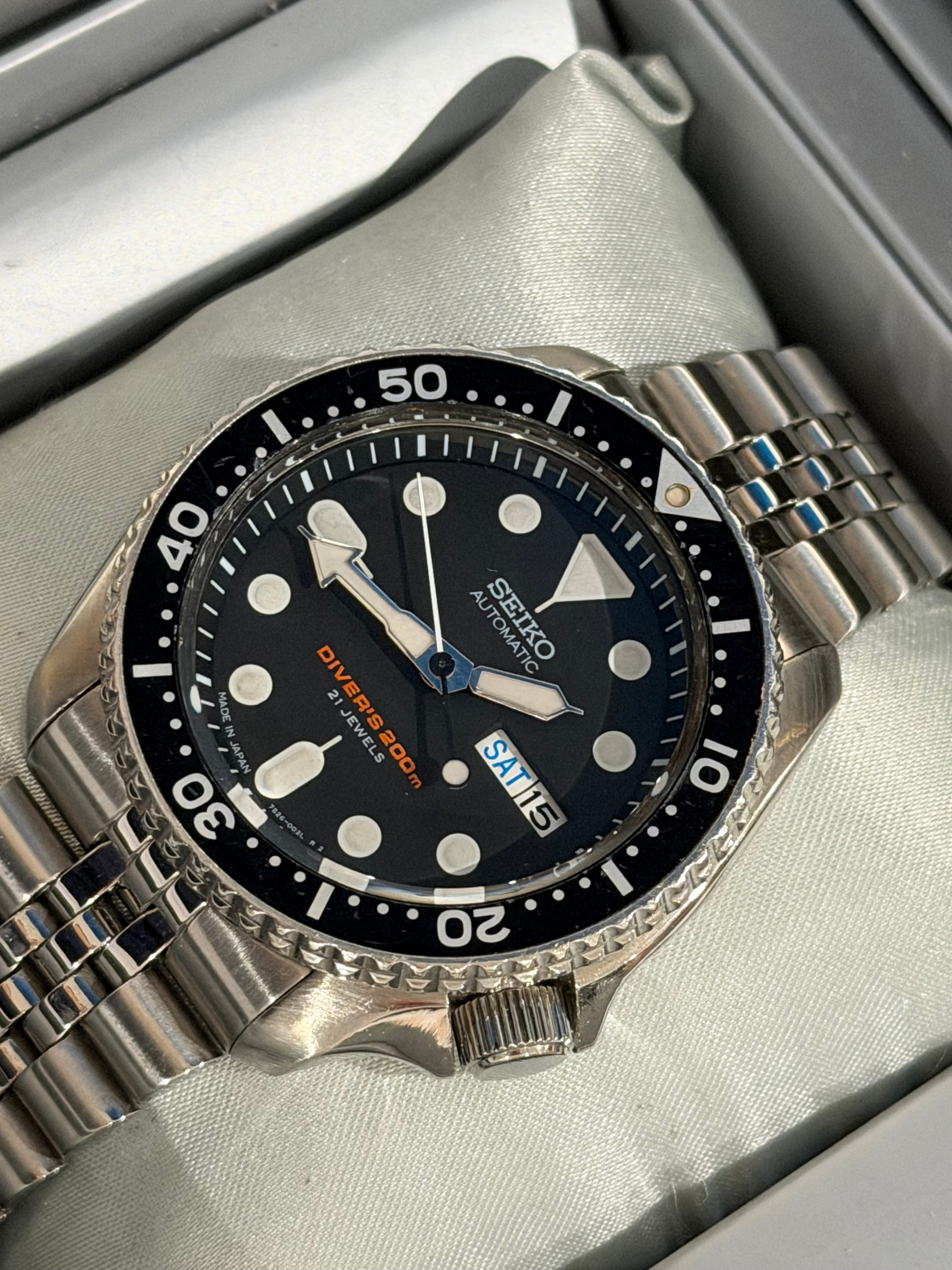 Seiko SKX007J2