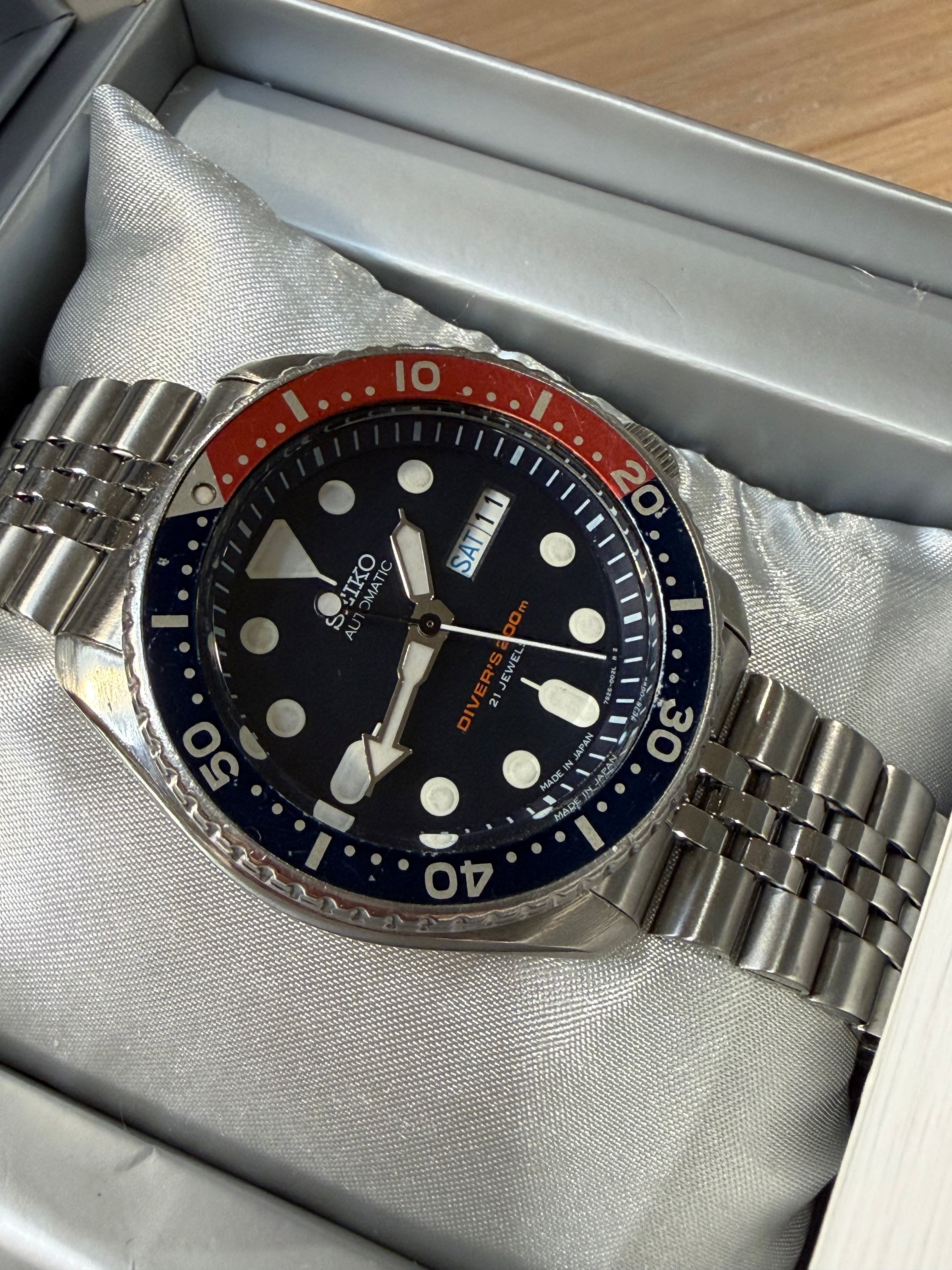 Seiko SKX009J2