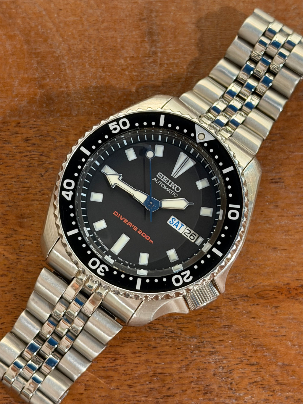 Seiko SKX173 Singapore
