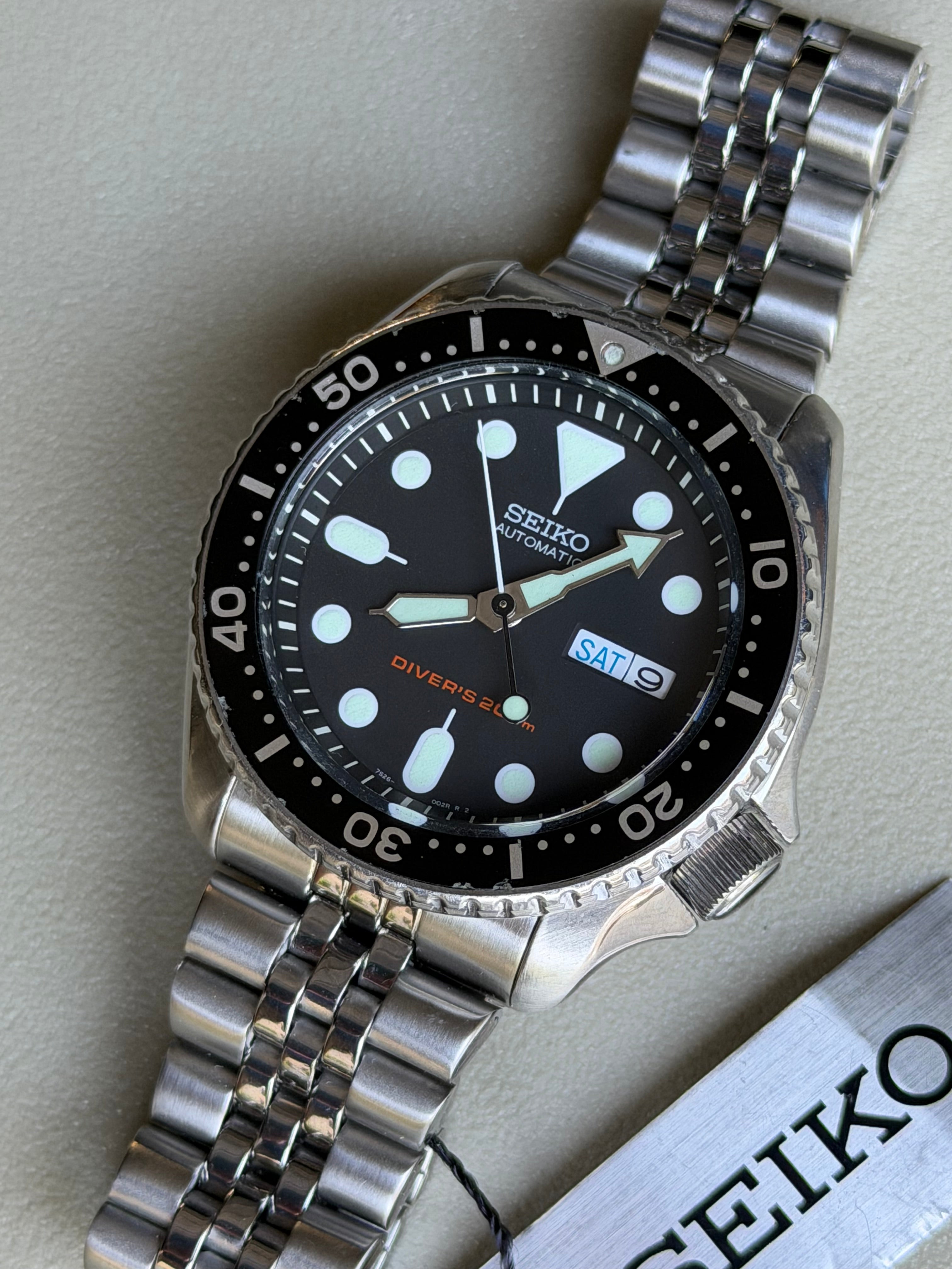 Seiko SKX007