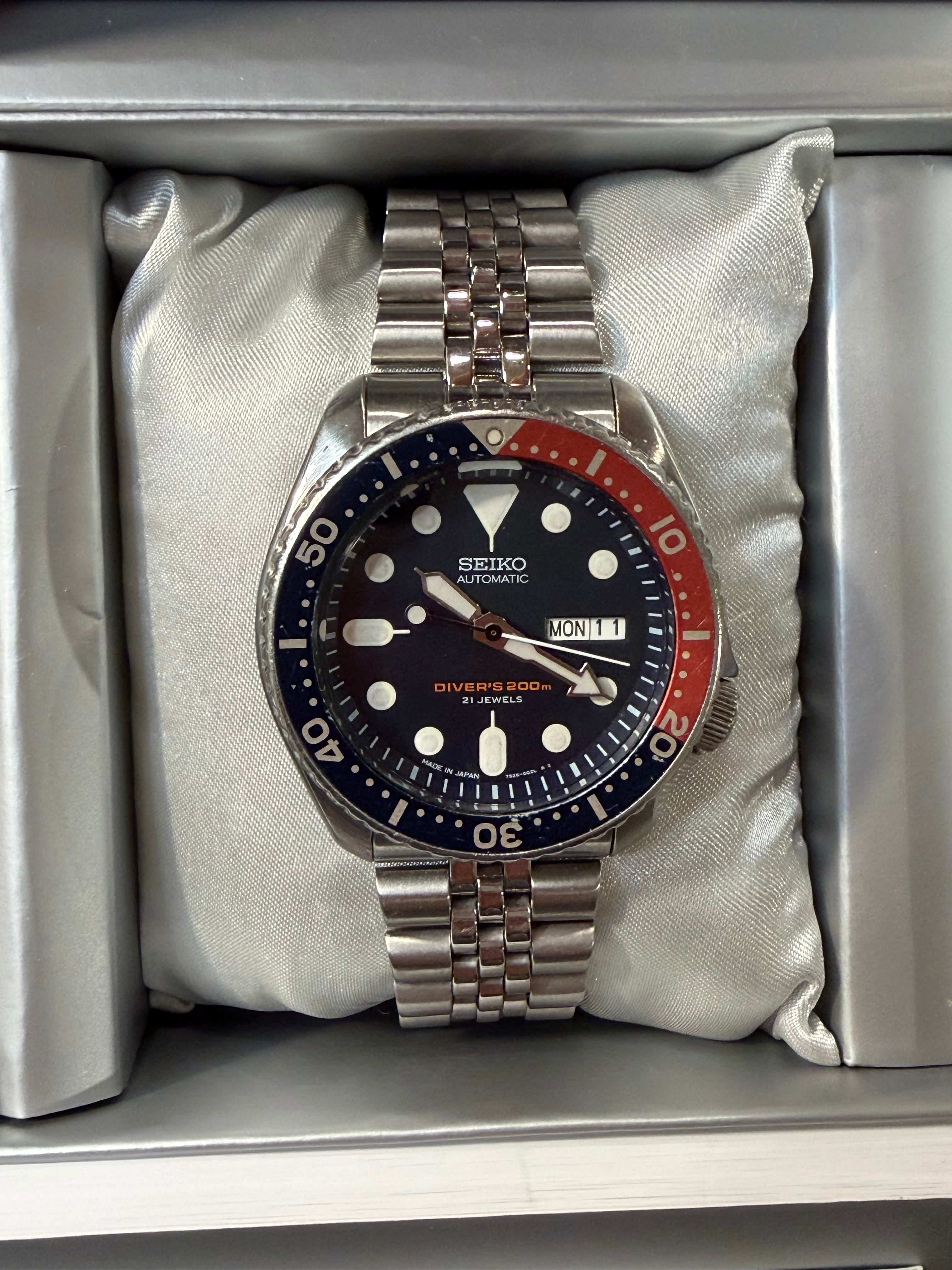 Seiko SKX009J2