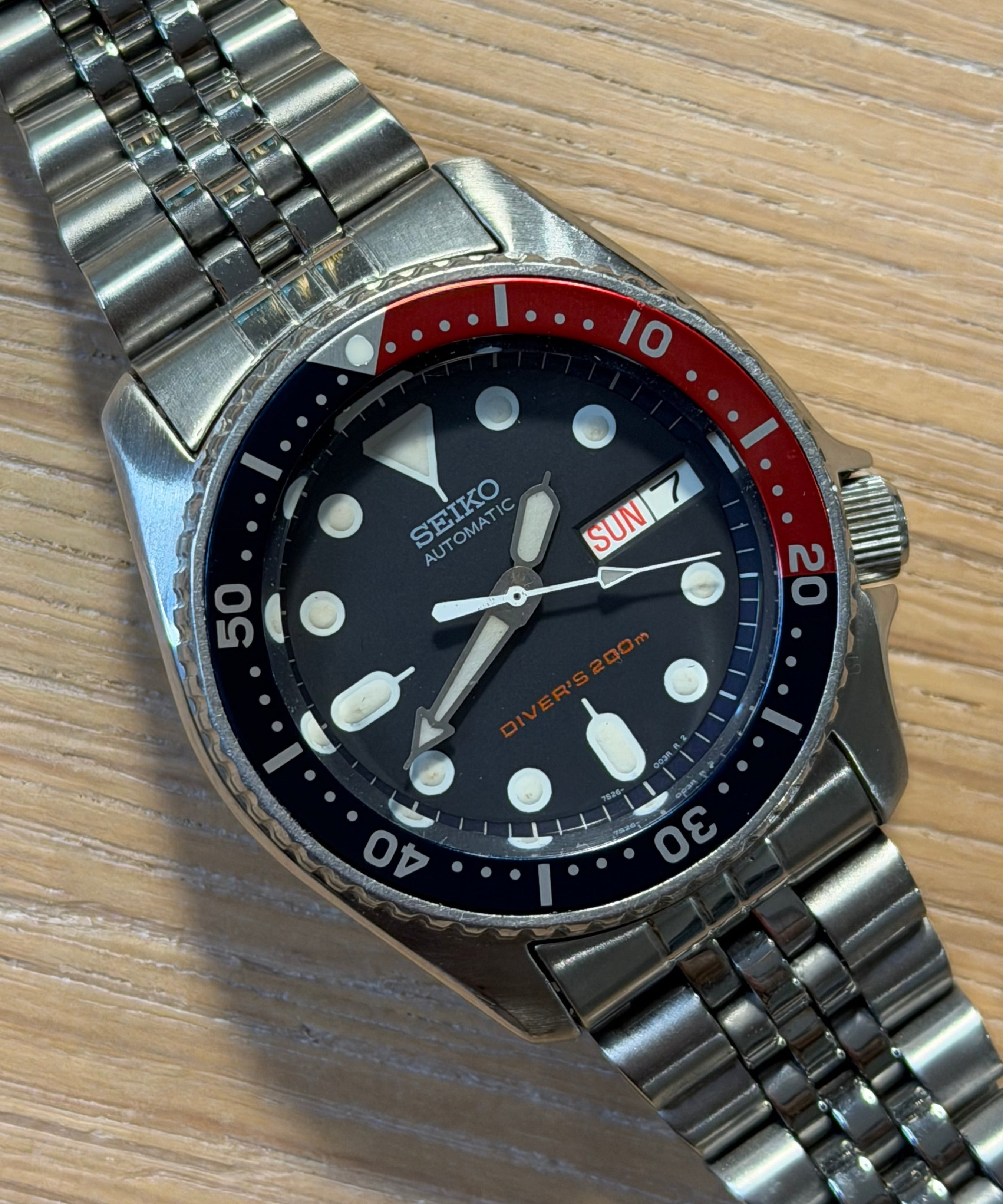 Seiko SKX015K2