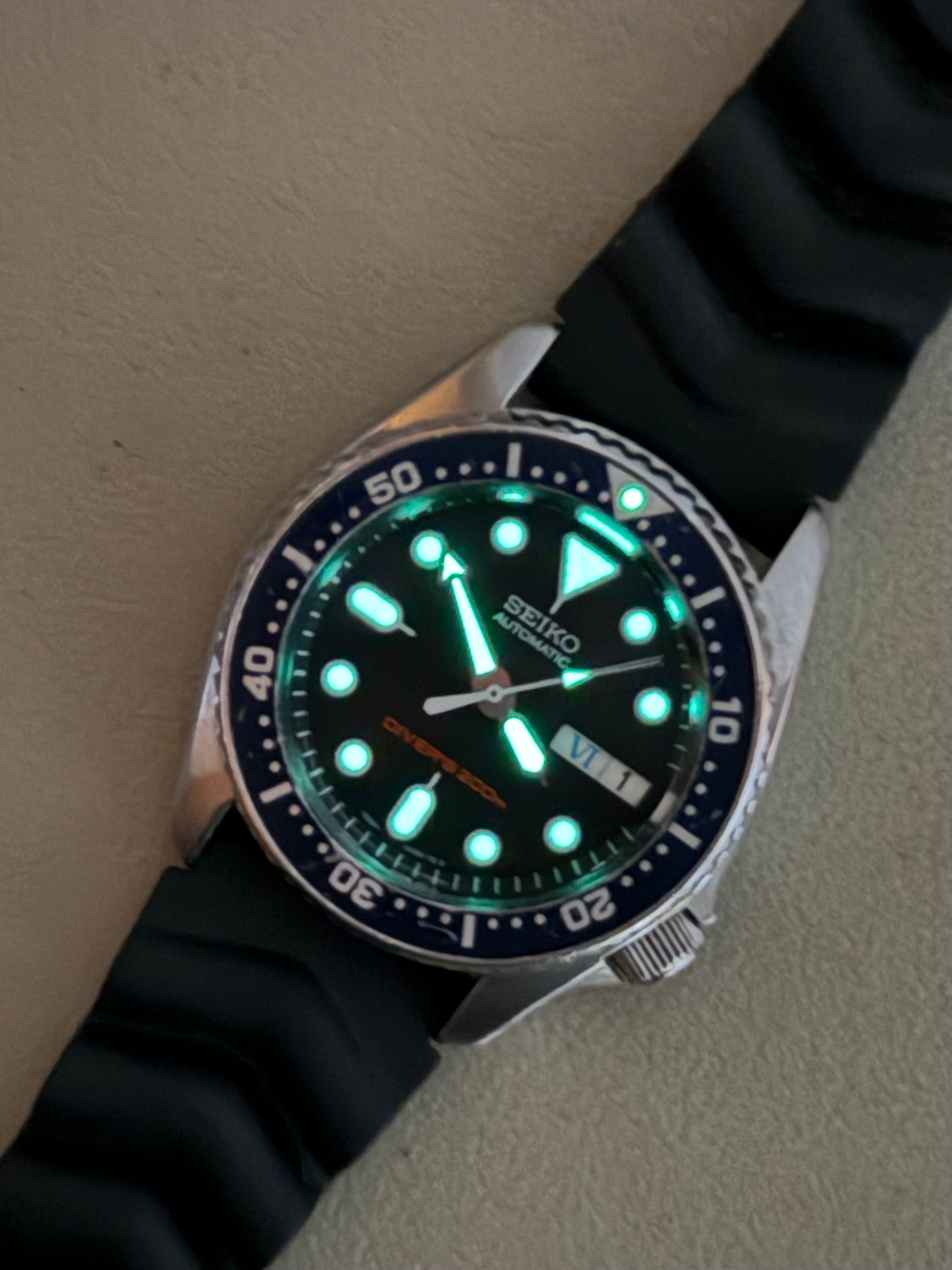 Seiko SKX013