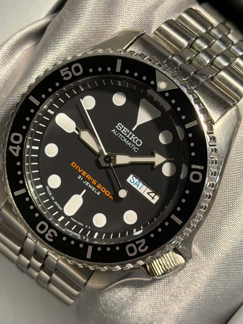 Seiko SKX007J2
