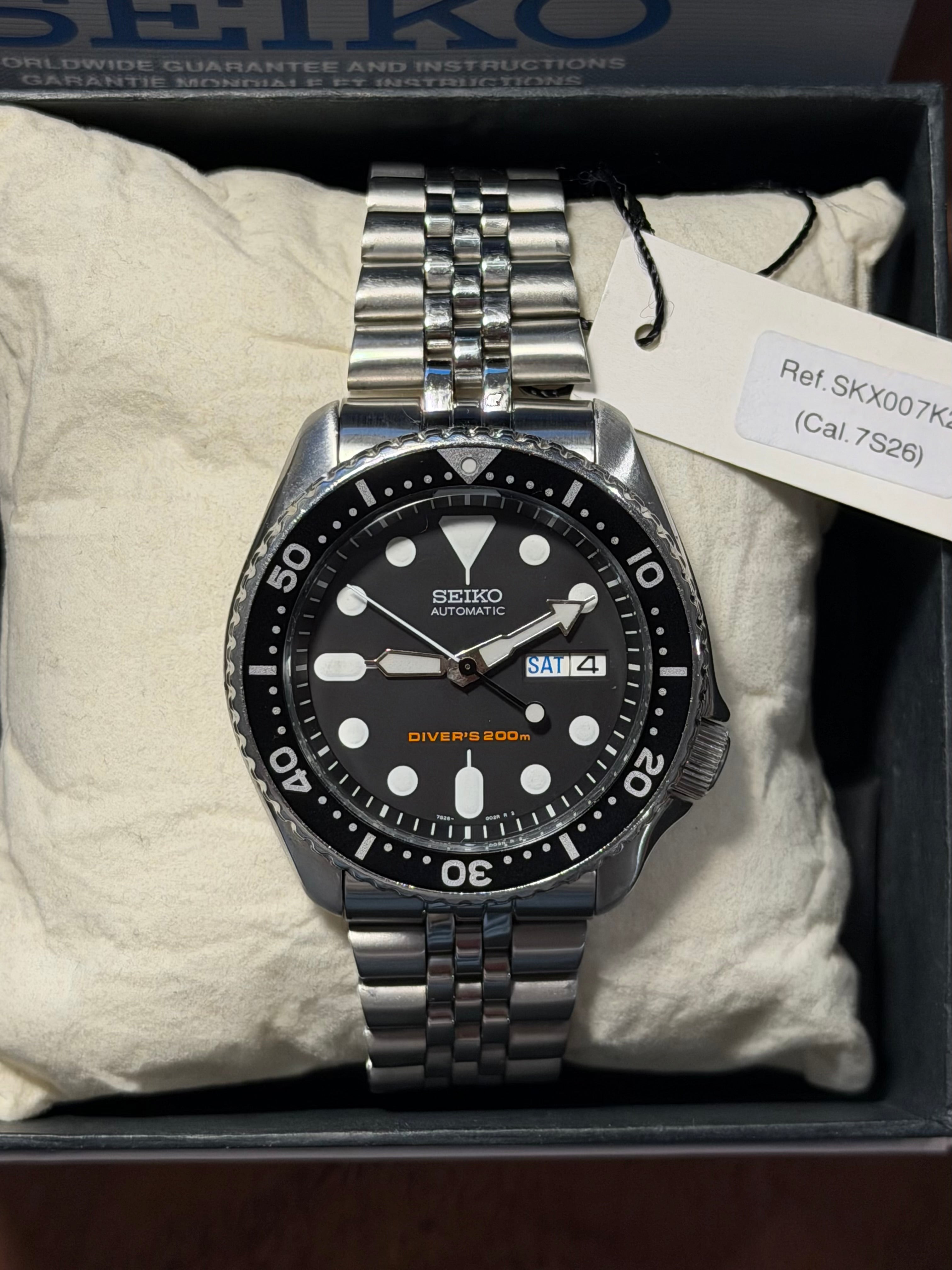 Seiko SKX007