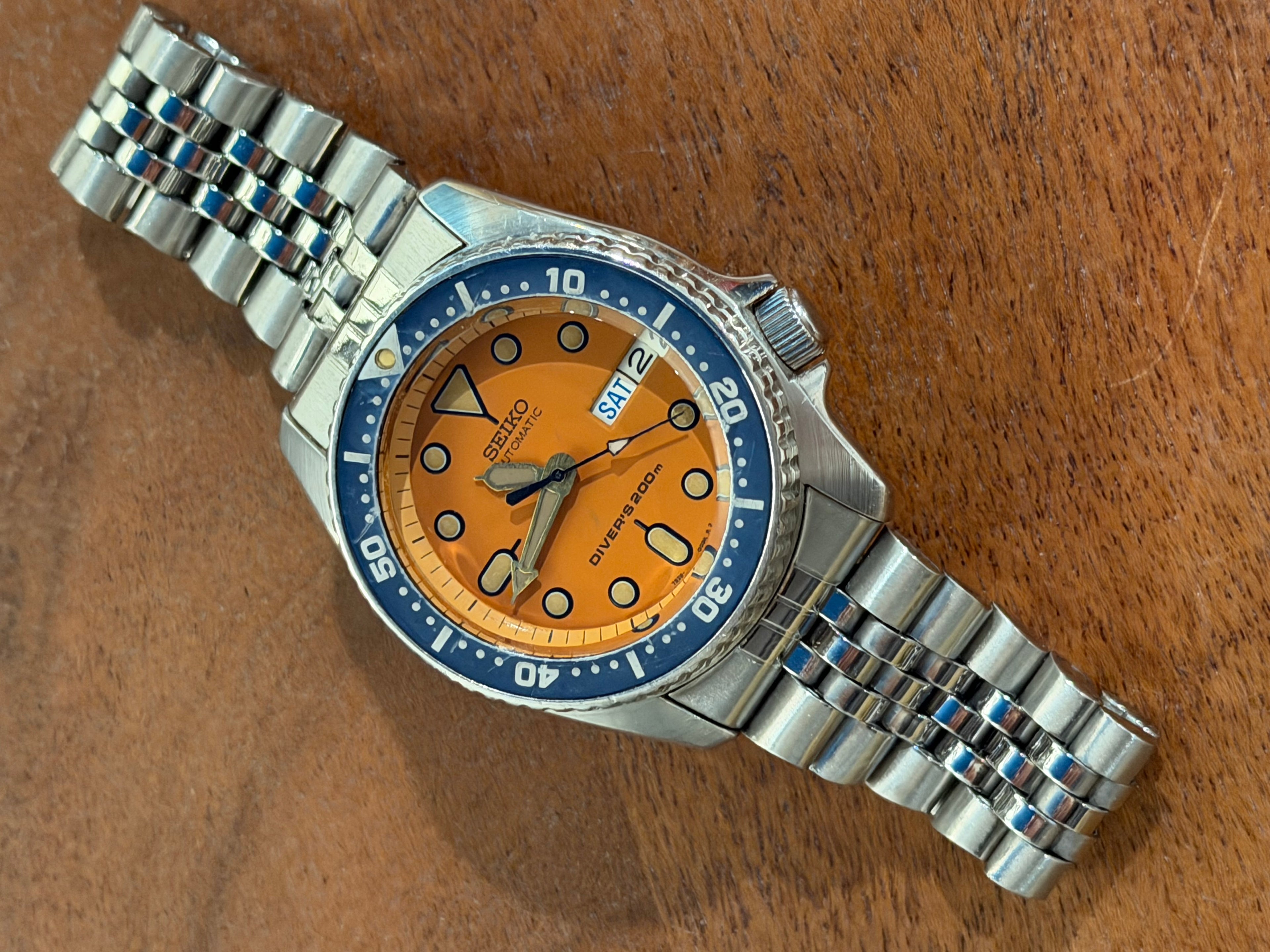 Seiko SKX017-1 AVAILABLE INQUIRE FOR PRICING