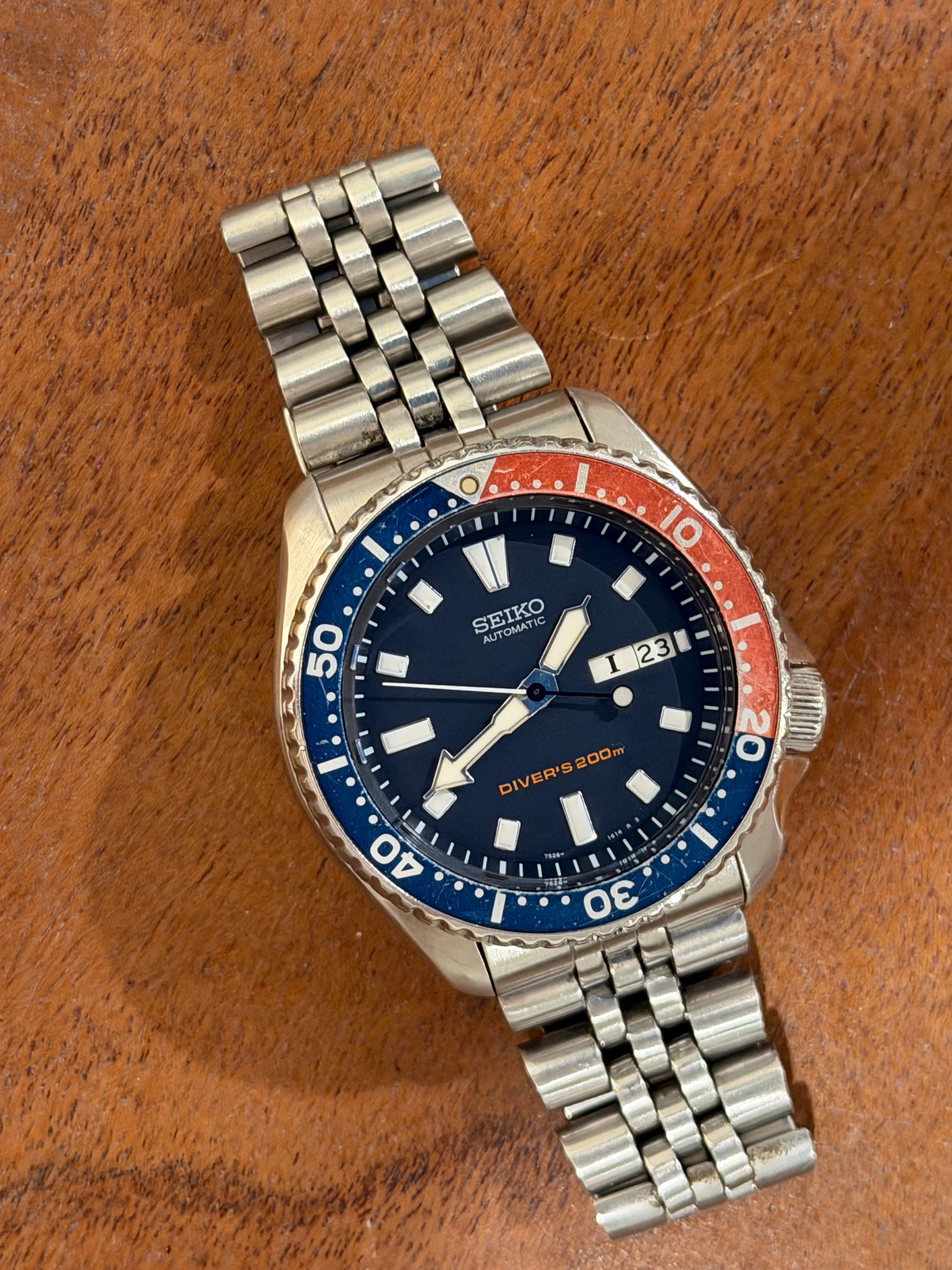 Seiko SKX401 7S26-0020