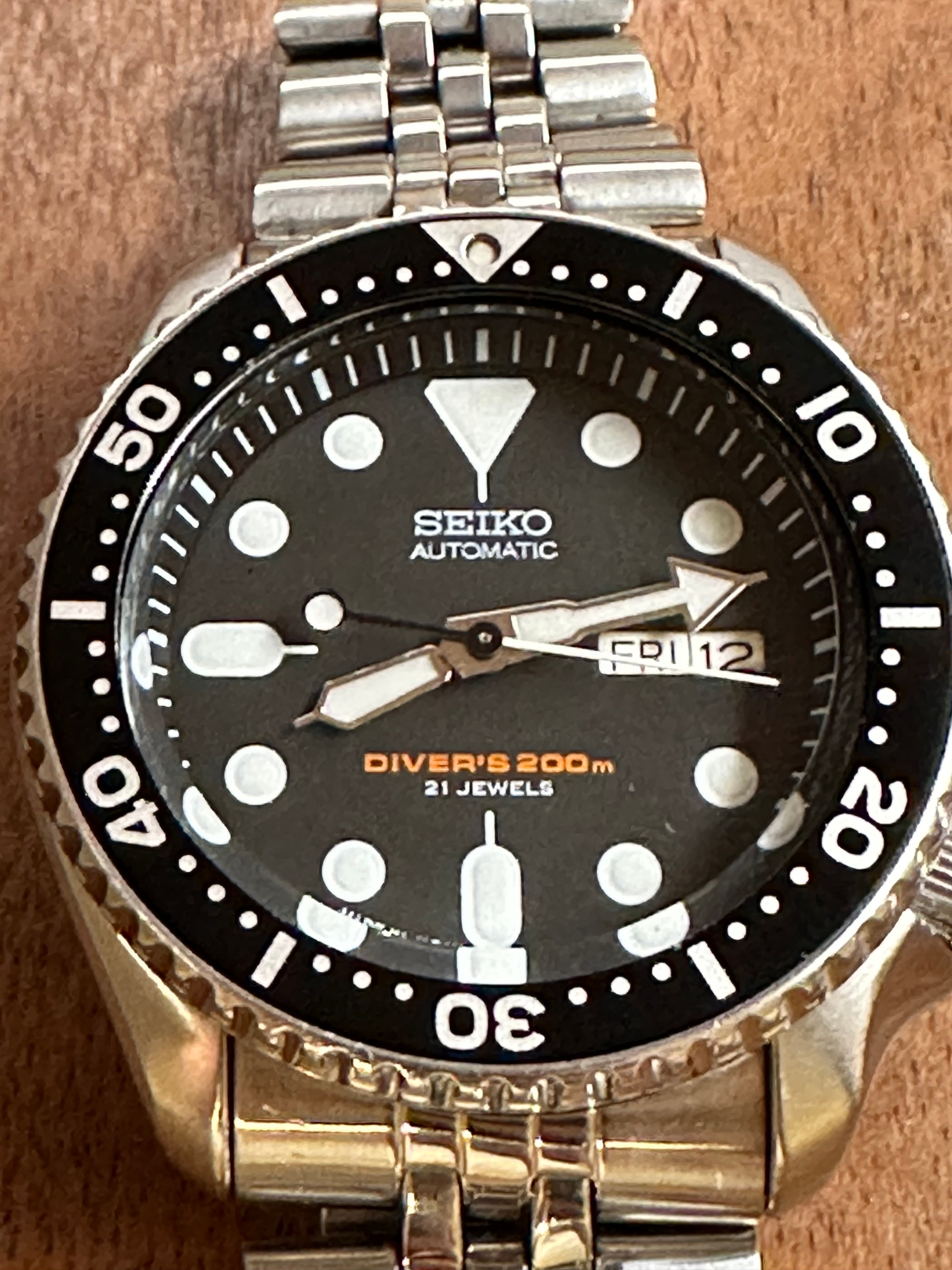 Seiko SKX007J2