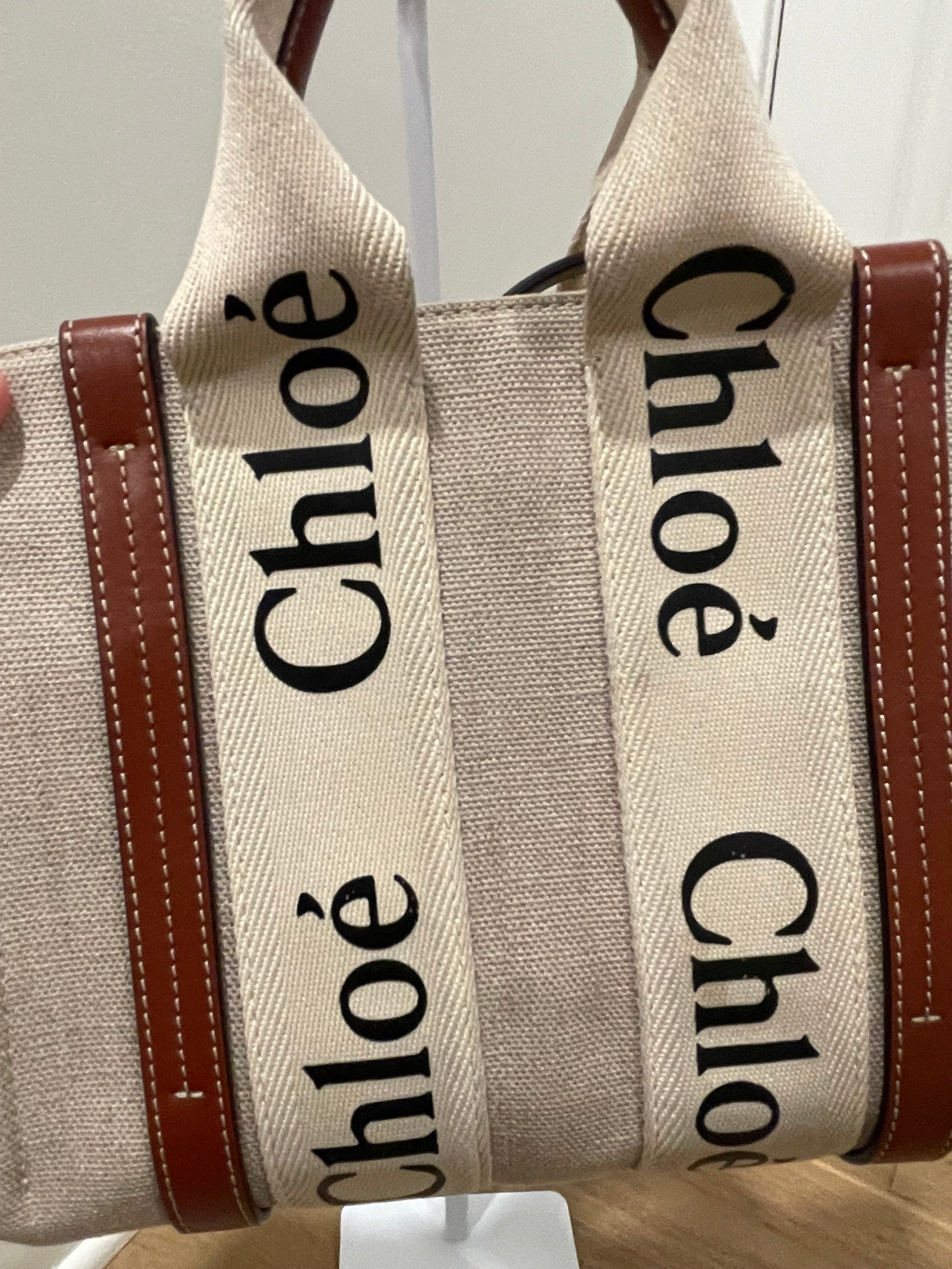 Chloé Woody Tote