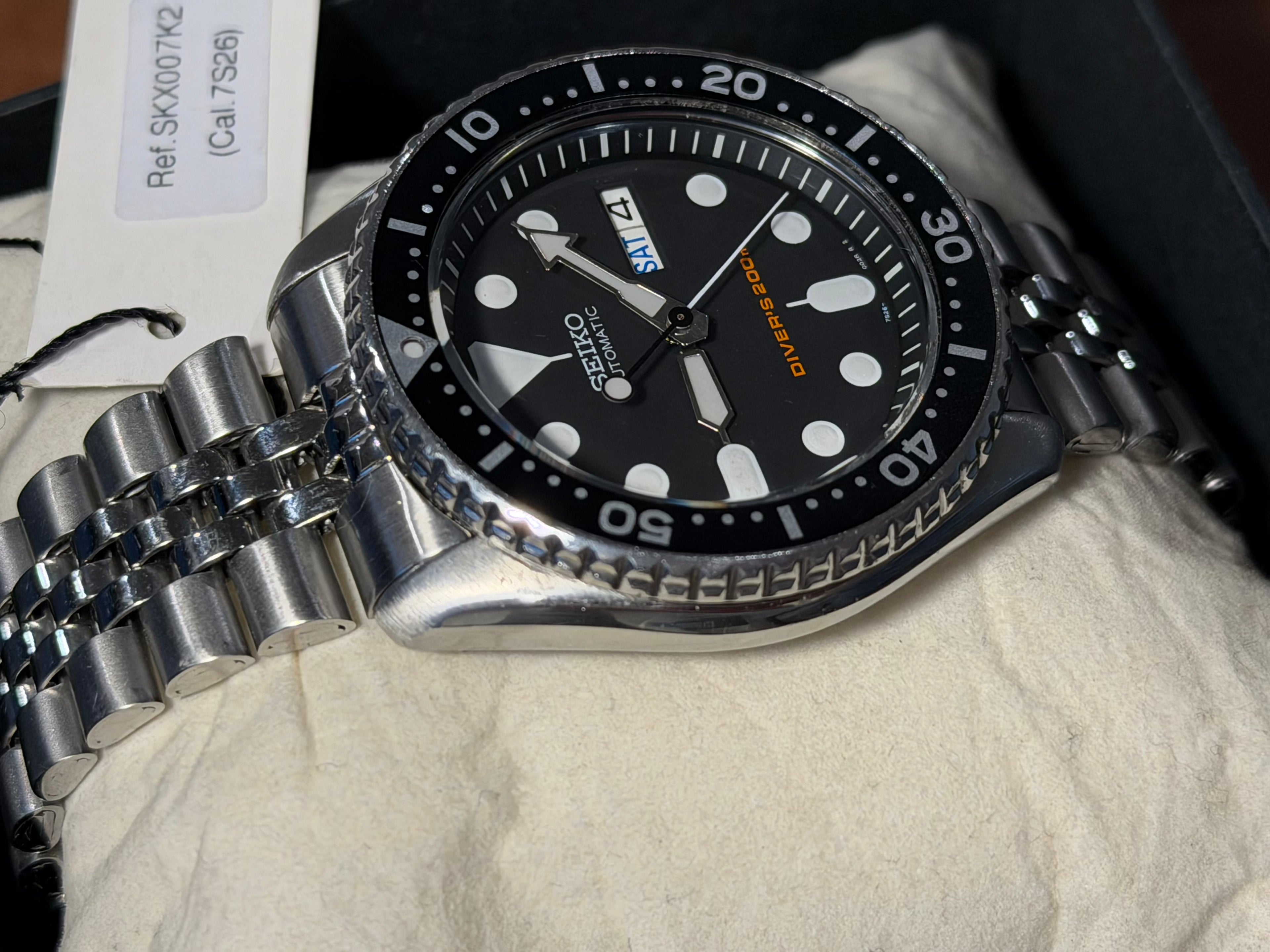Seiko SKX007