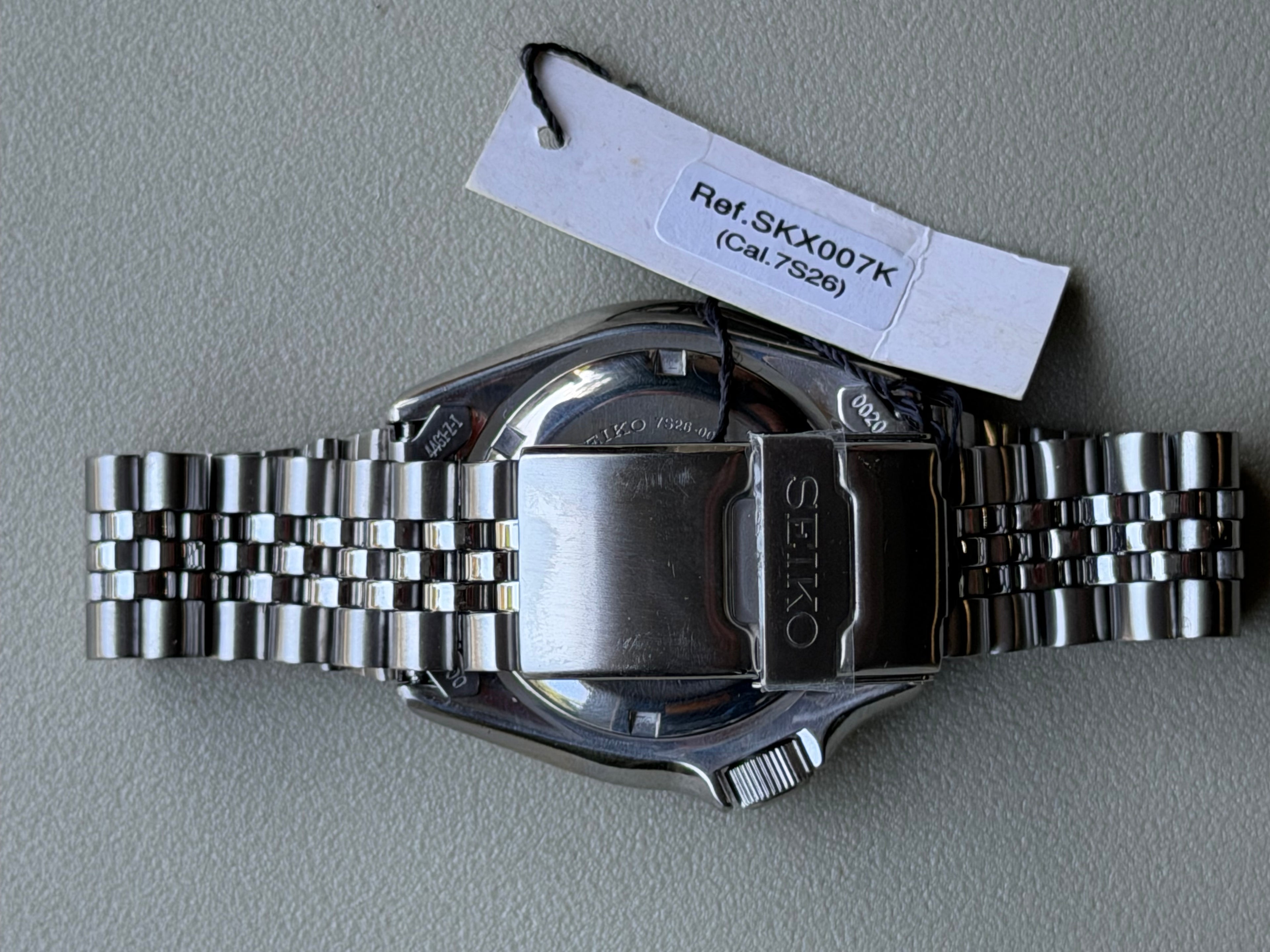 Seiko SKX007