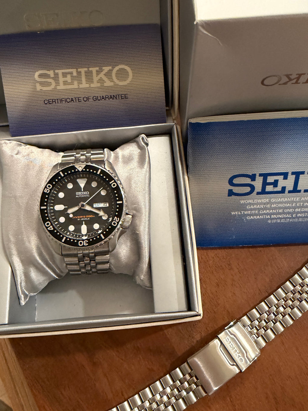 Seiko SKX007J2