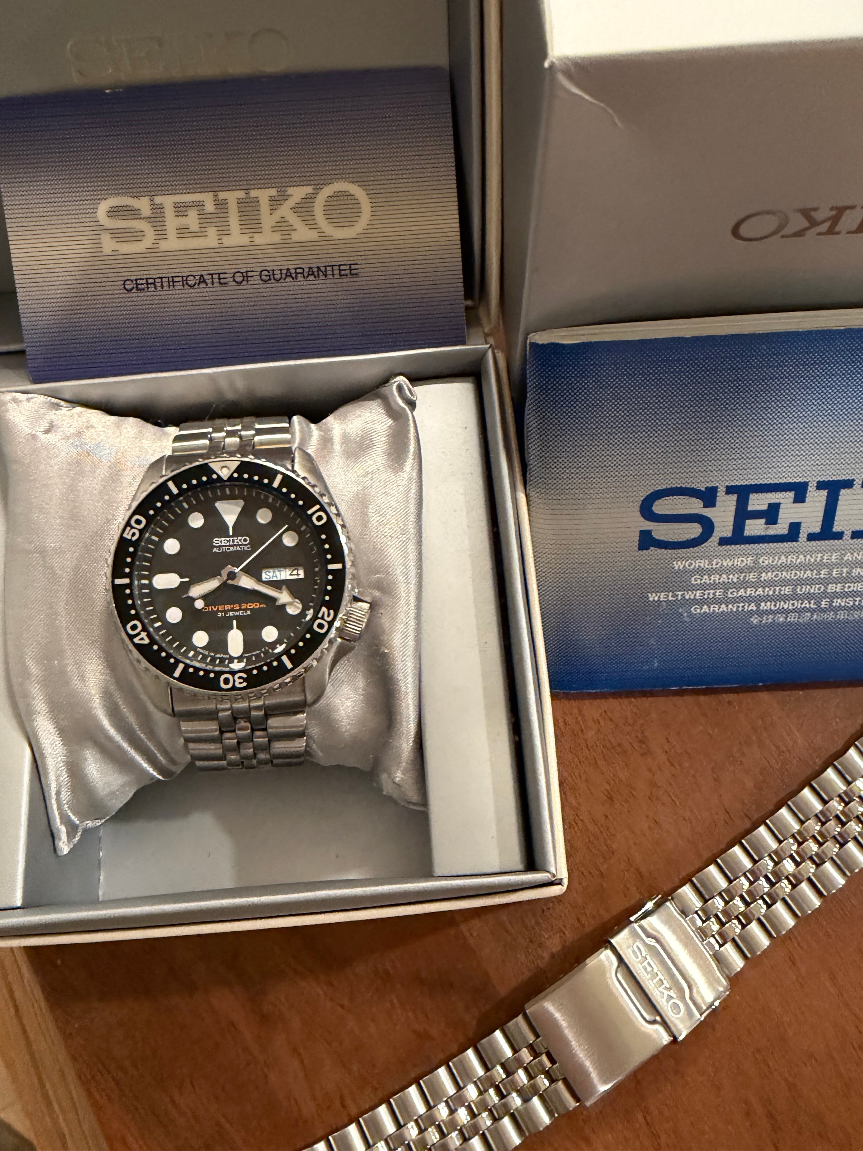 Seiko SKX007J2