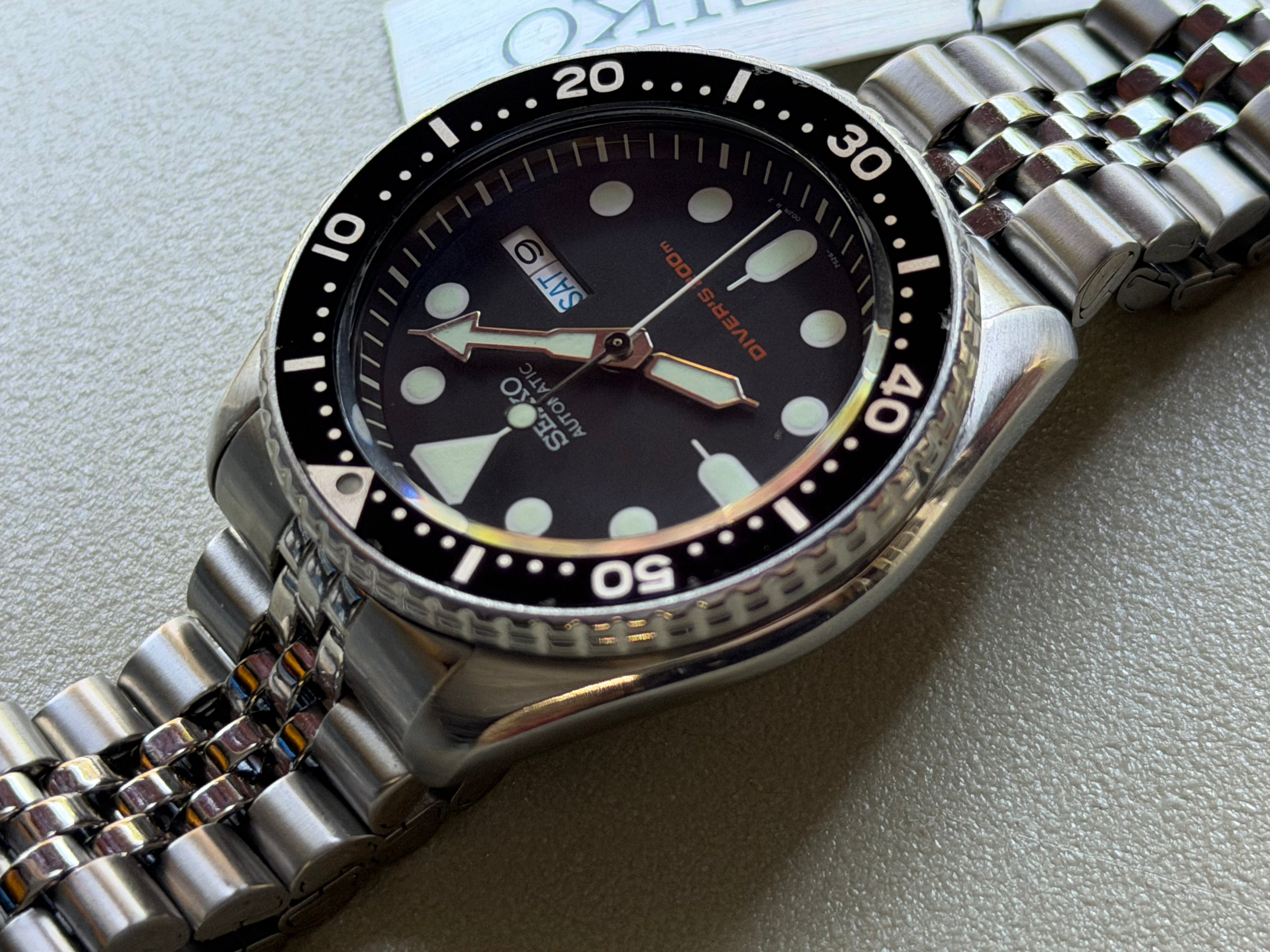 Seiko SKX007