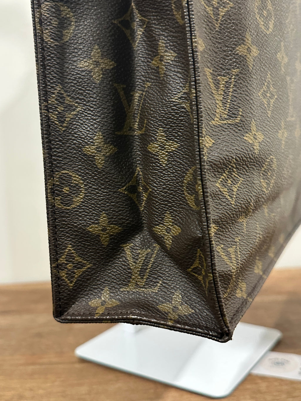 Louis Vuitton Sac Plat Monogram Canvas Tote | France 2020