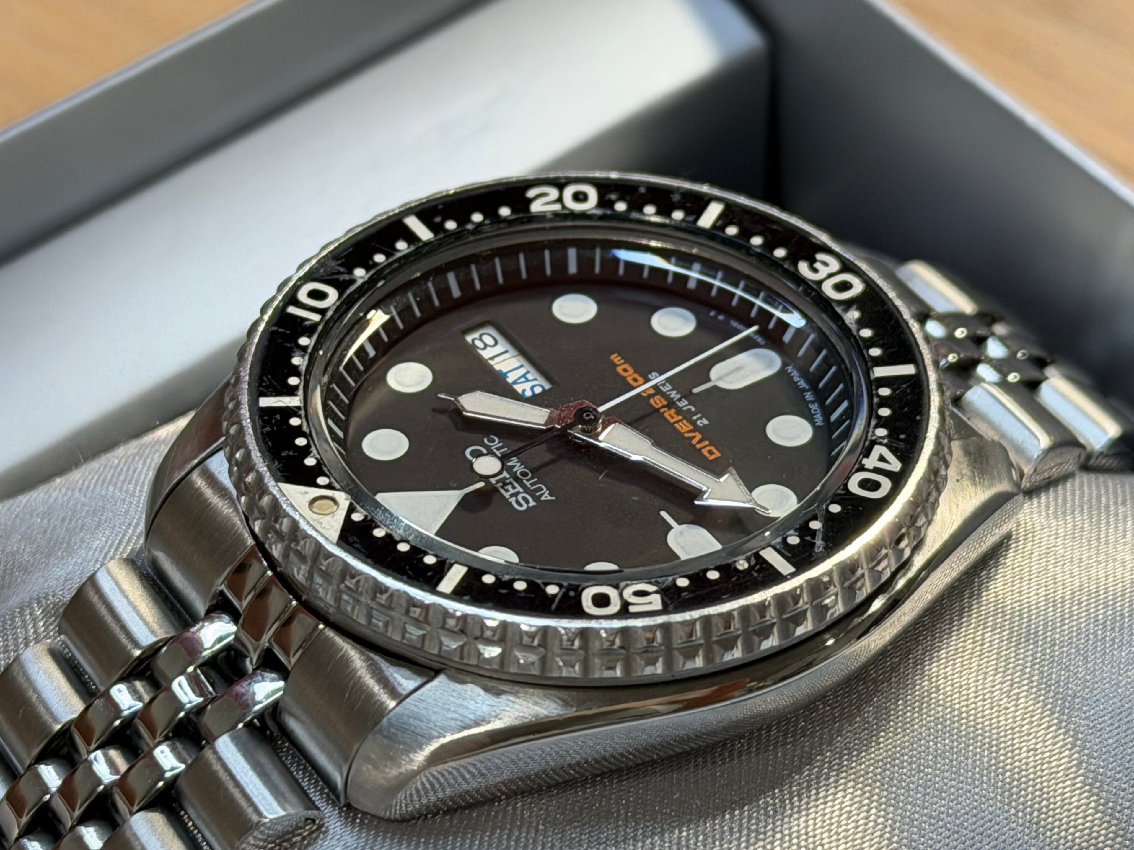 Seiko SKX007J2