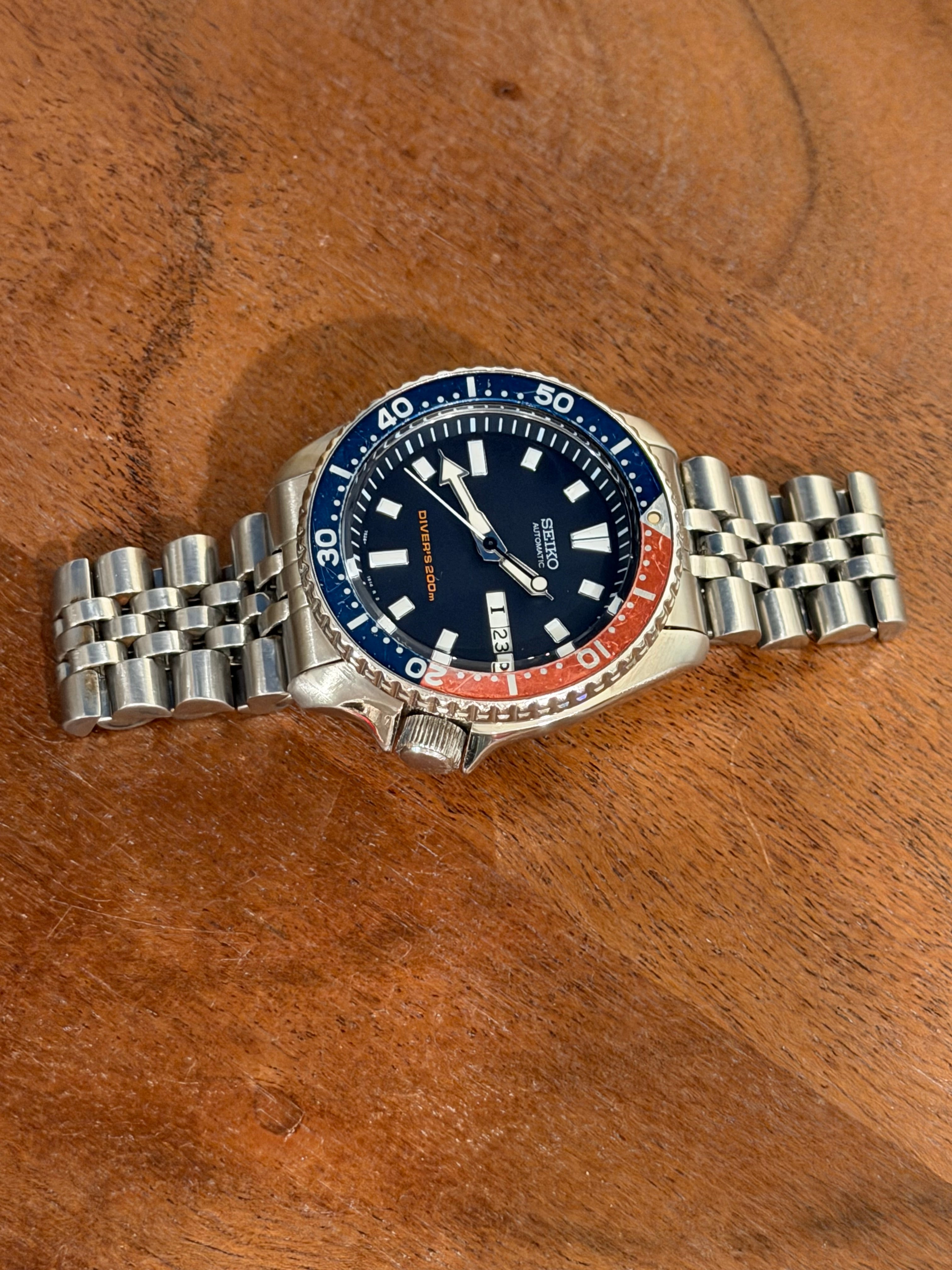 Seiko SKX401 7S26-0020
