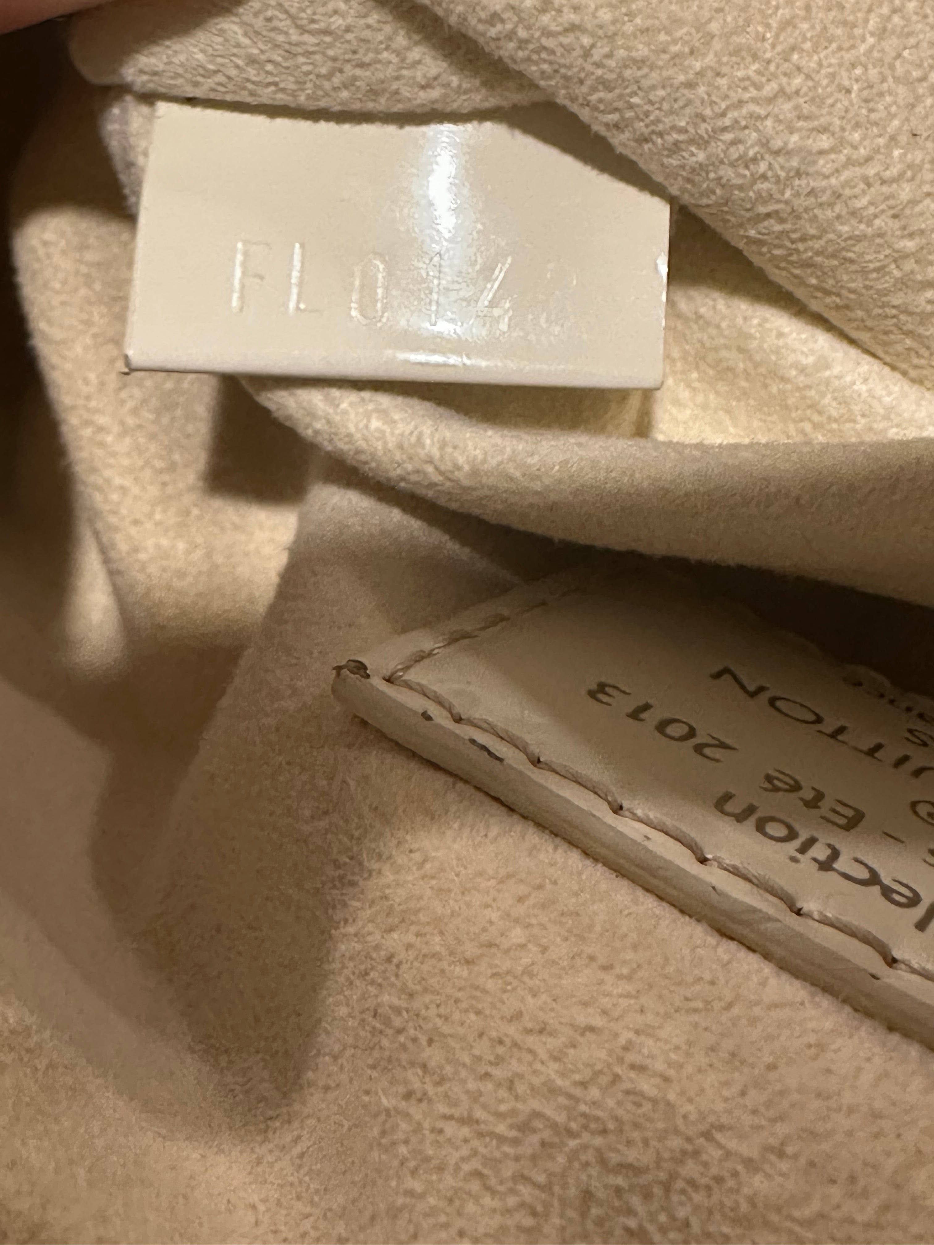 Louis Vuitton Speedy Cube White Leather Damier Facette