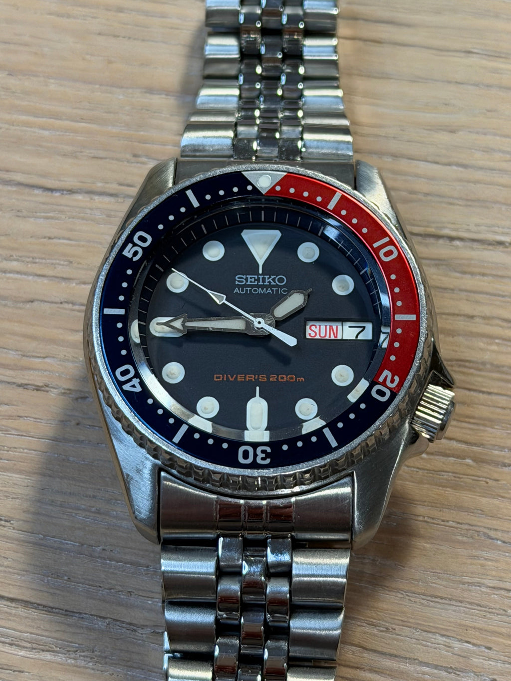 Seiko SKX015K2