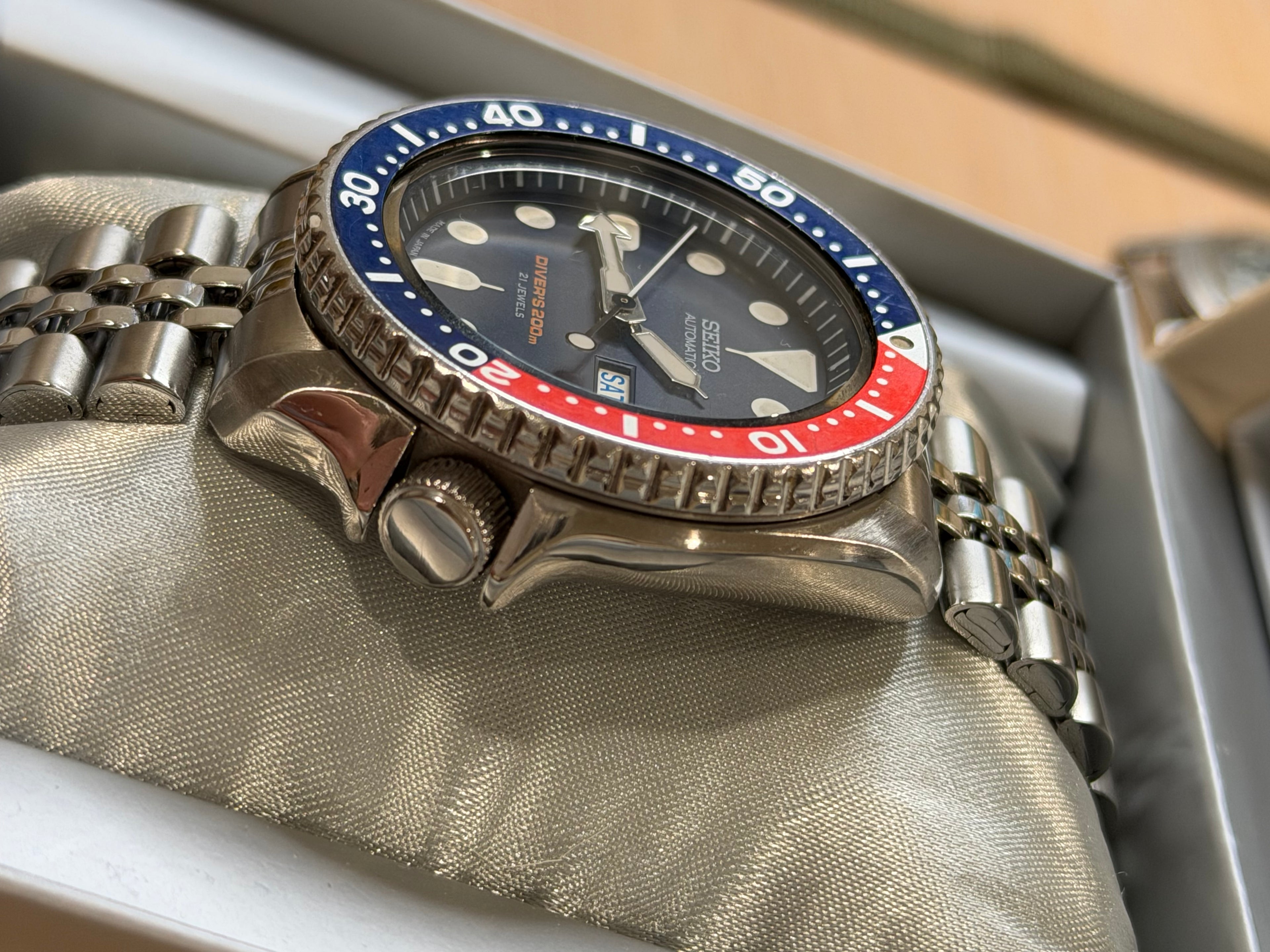 Seiko SKX009J2