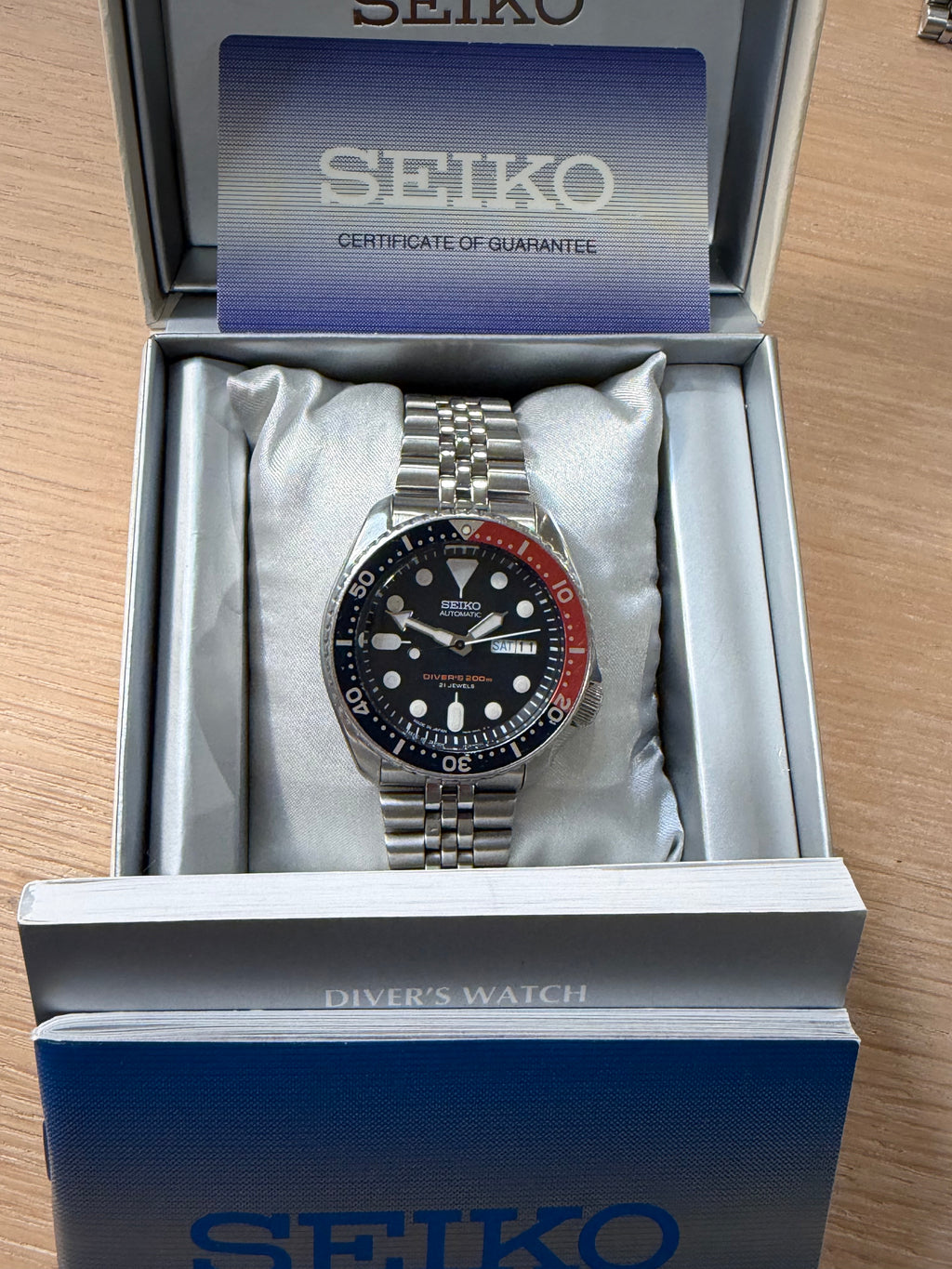 Seiko SKX009J2