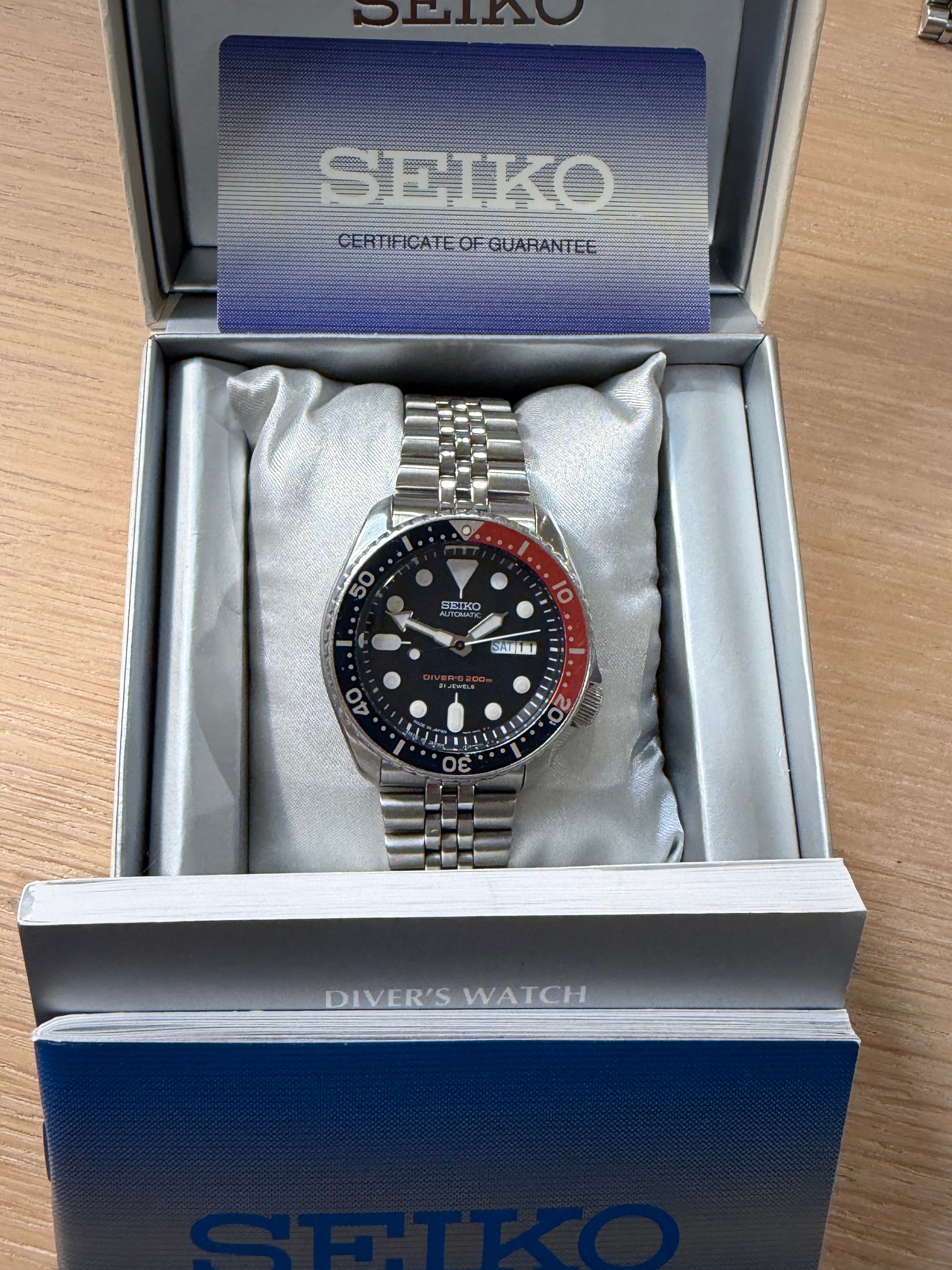 Seiko SKX009J2