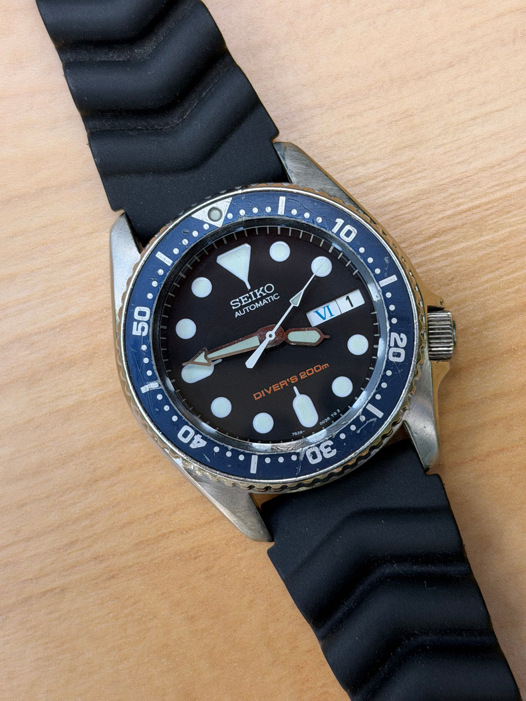 Seiko SKX013