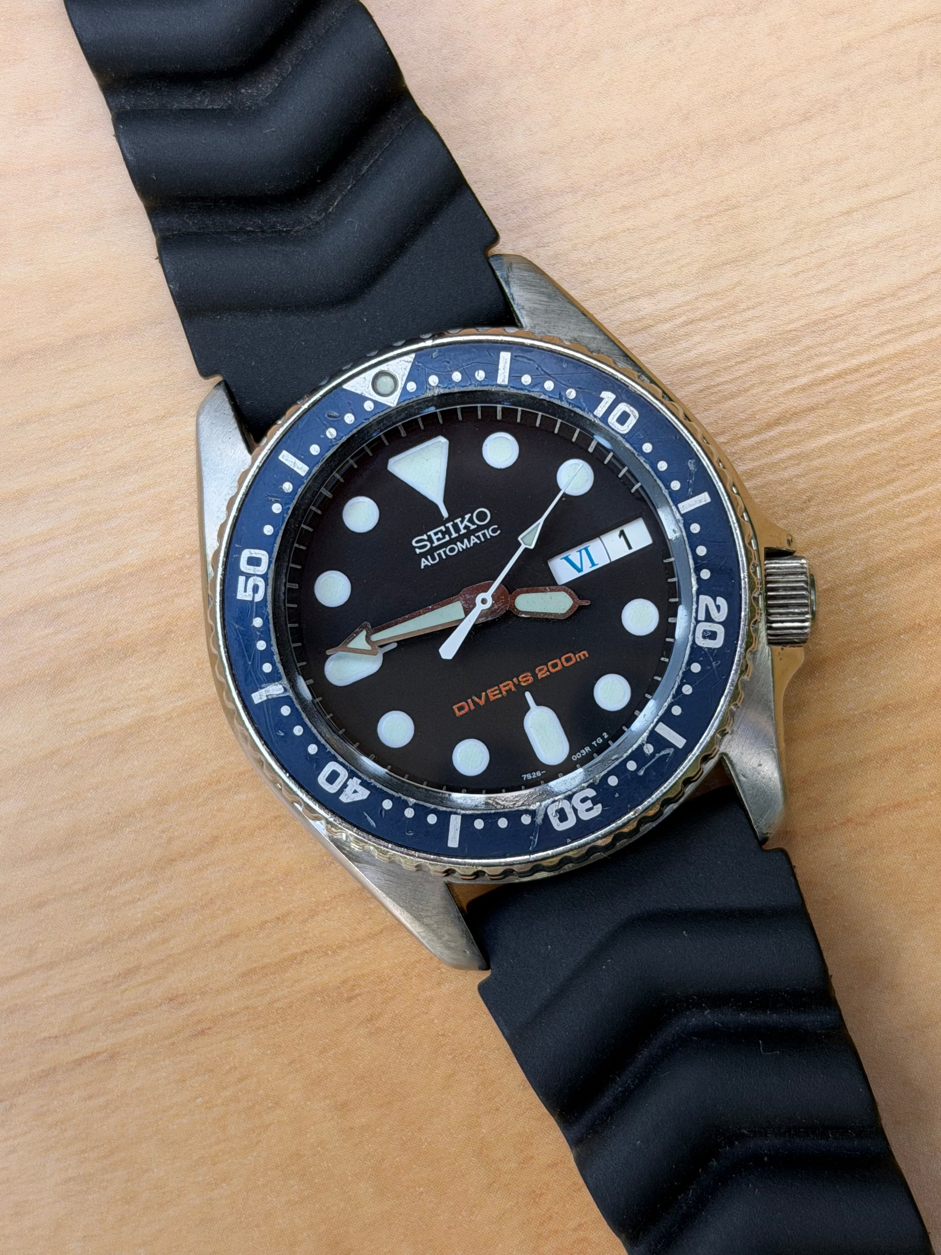 Seiko SKX013