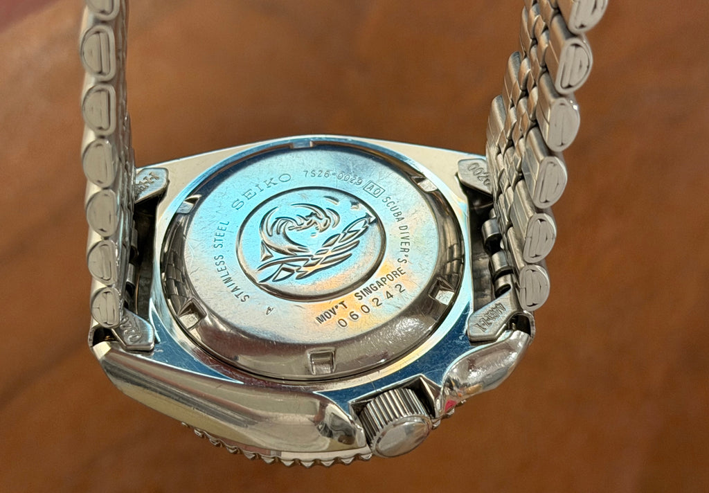 Seiko SKX173 Singapore
