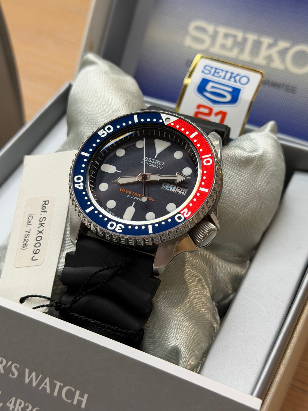 Seiko SKX009J1