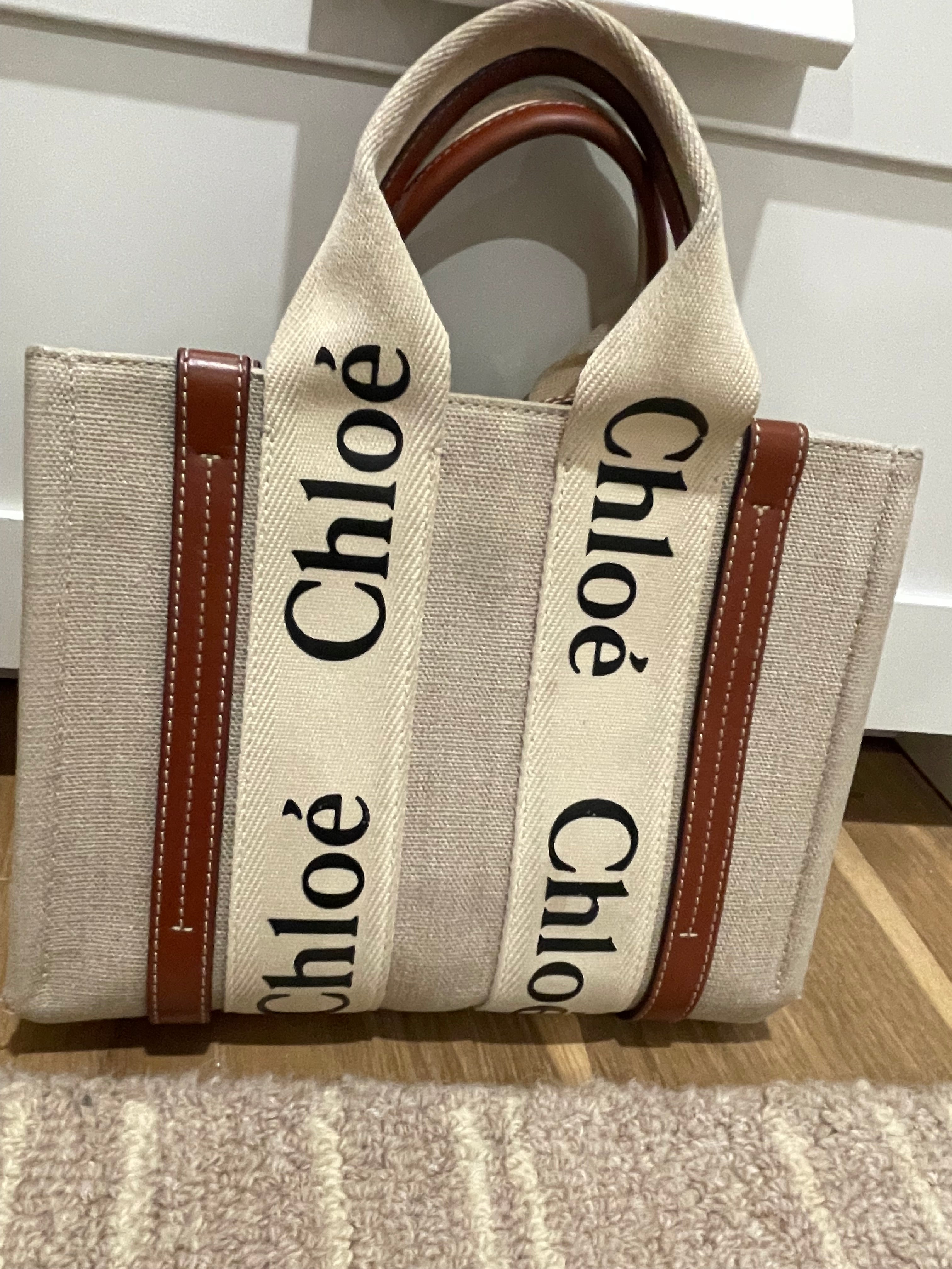 Chloé Woody Tote