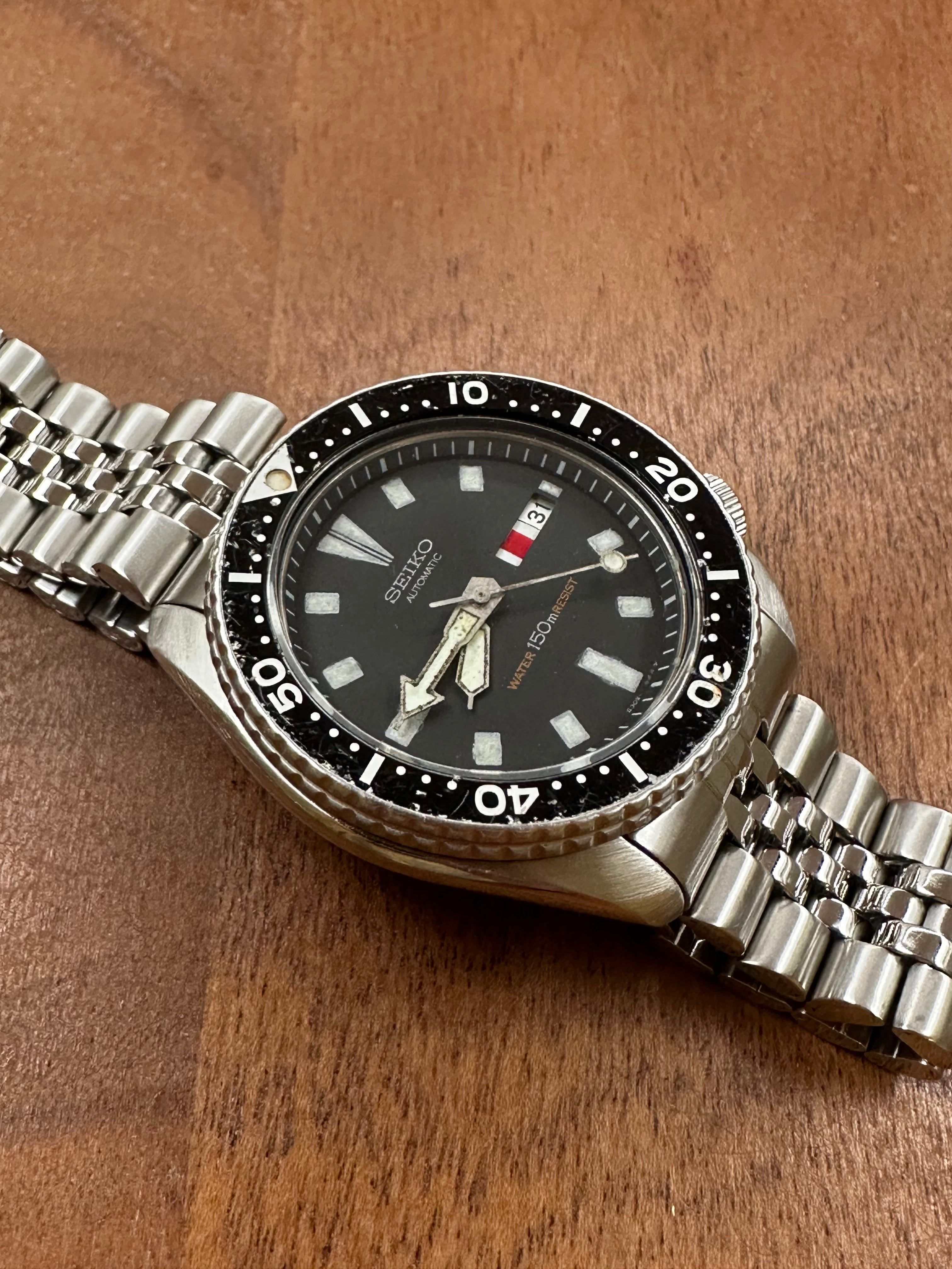 【幻級・精度良好・オリジナル】SEIKO 6309-7290 スリムタートル Seiko 6309-7290 “Slim Turtle” – Wabi Sabi Archive