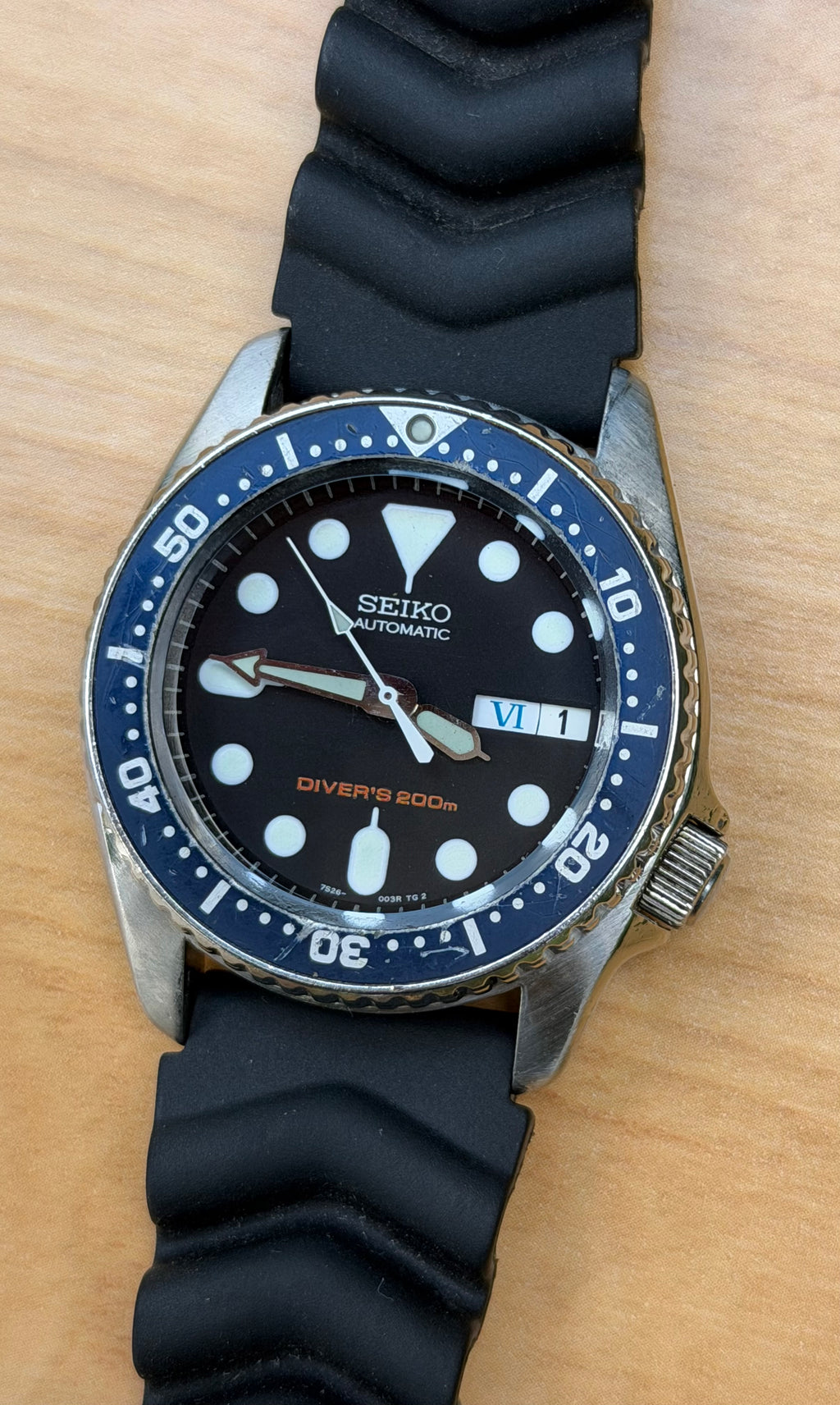 Seiko SKX013