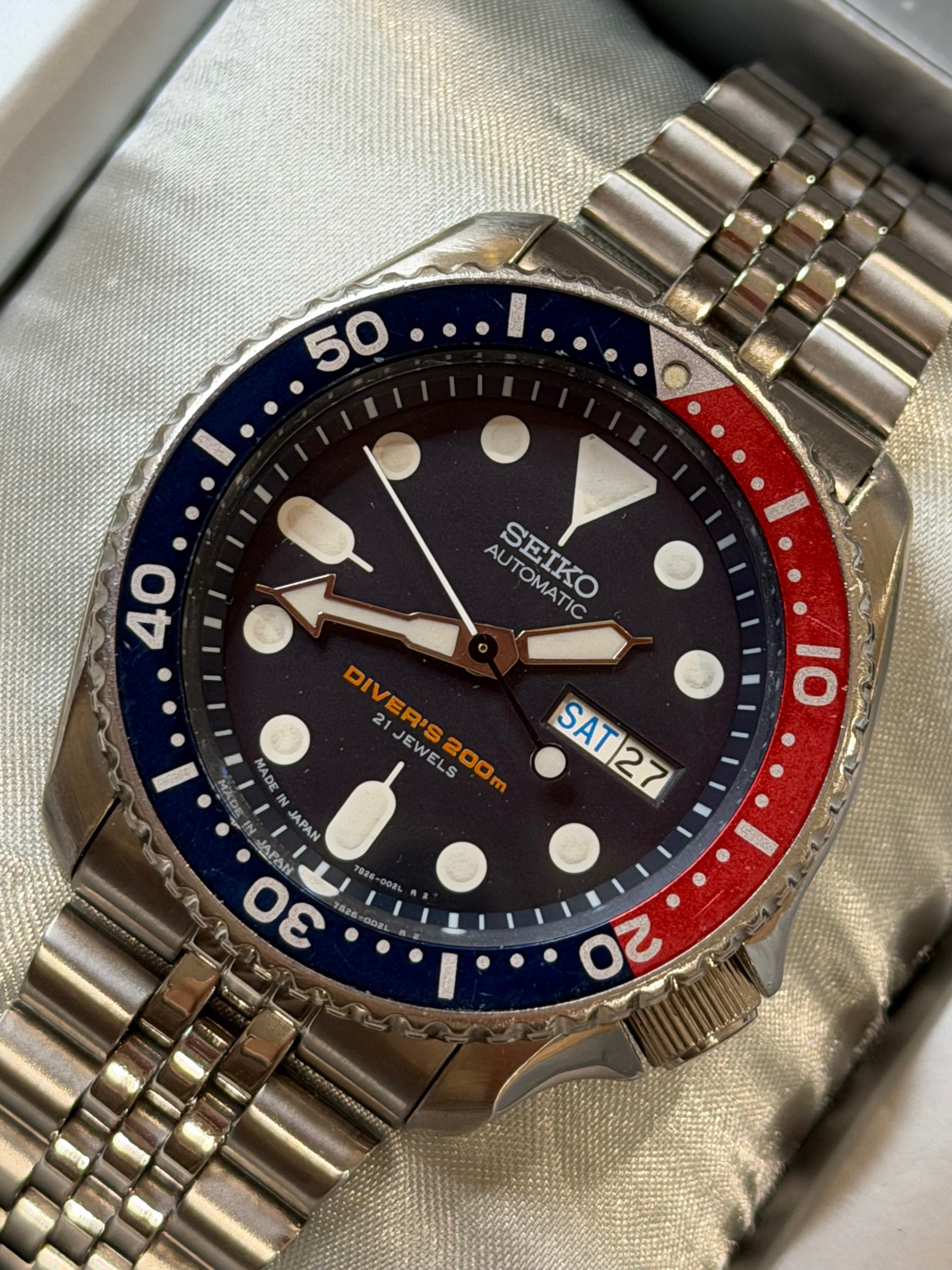 Seiko SKX009J2 – Wabi Sabi Archive