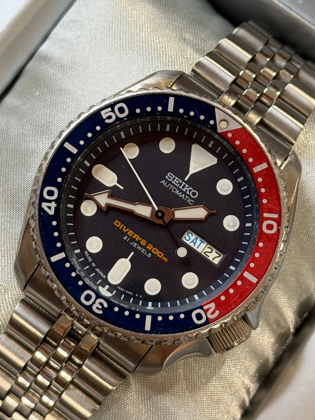 Seiko SKX009J2