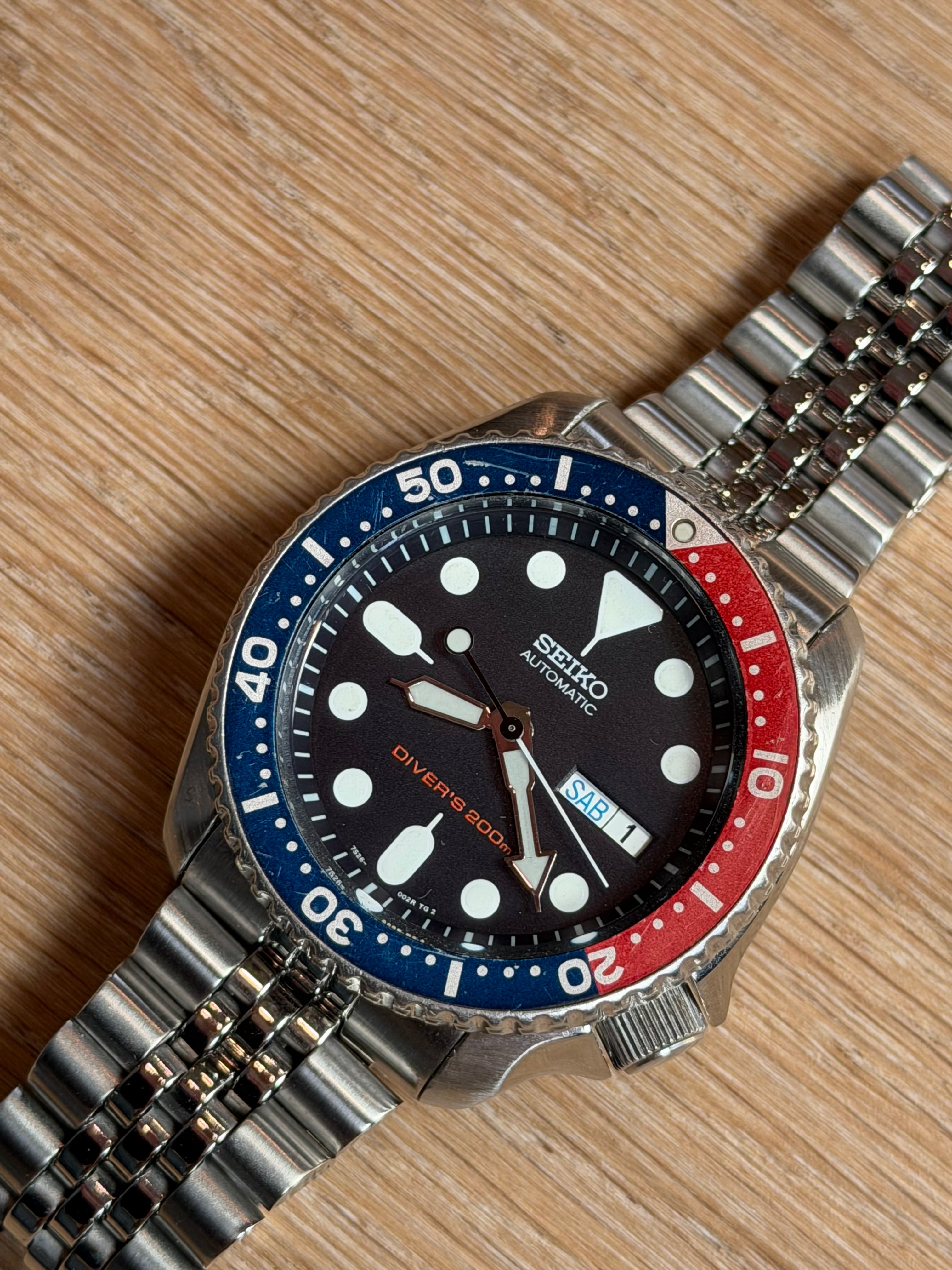 Seiko SKX009K