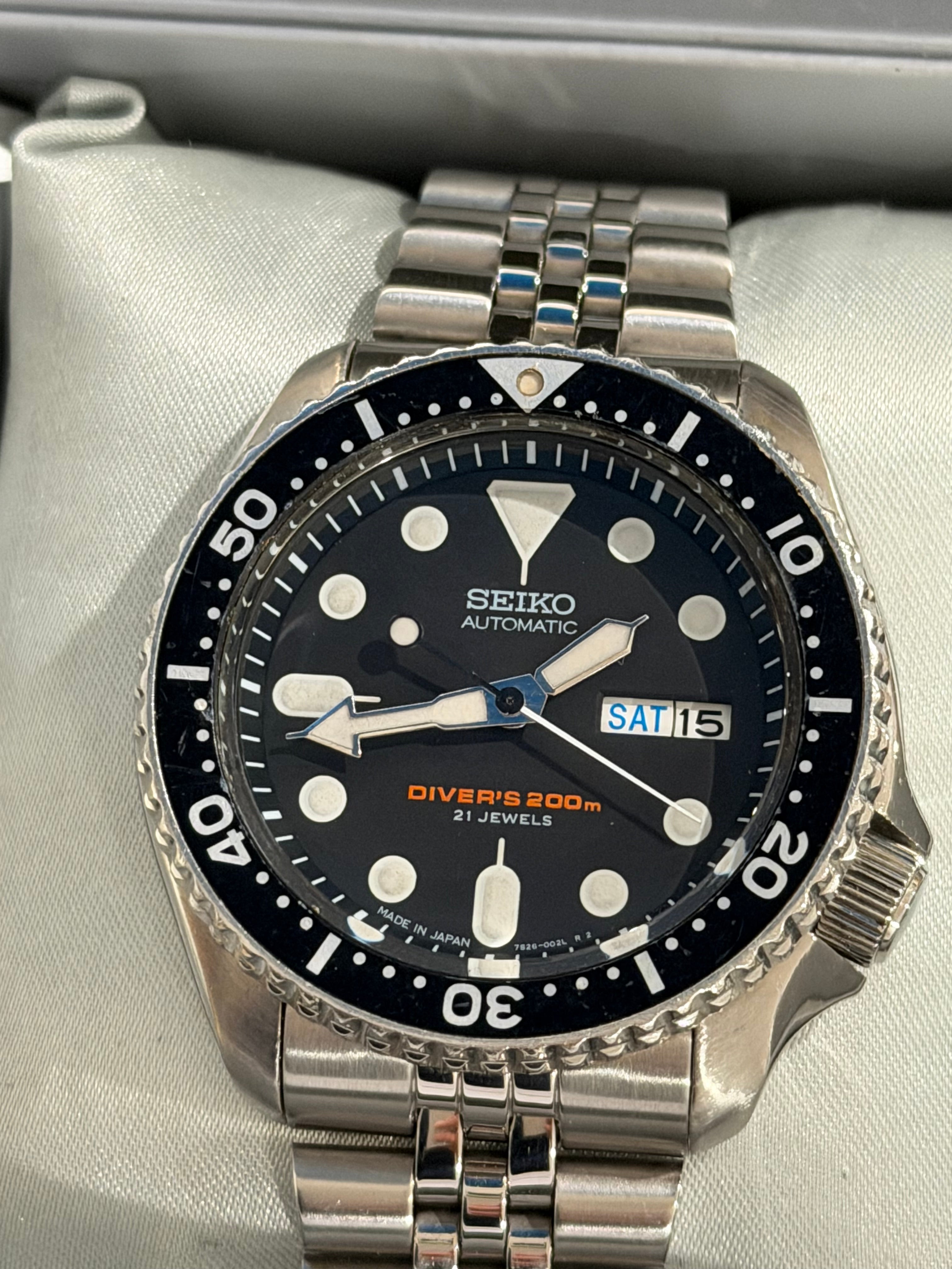 Seiko SKX007J2