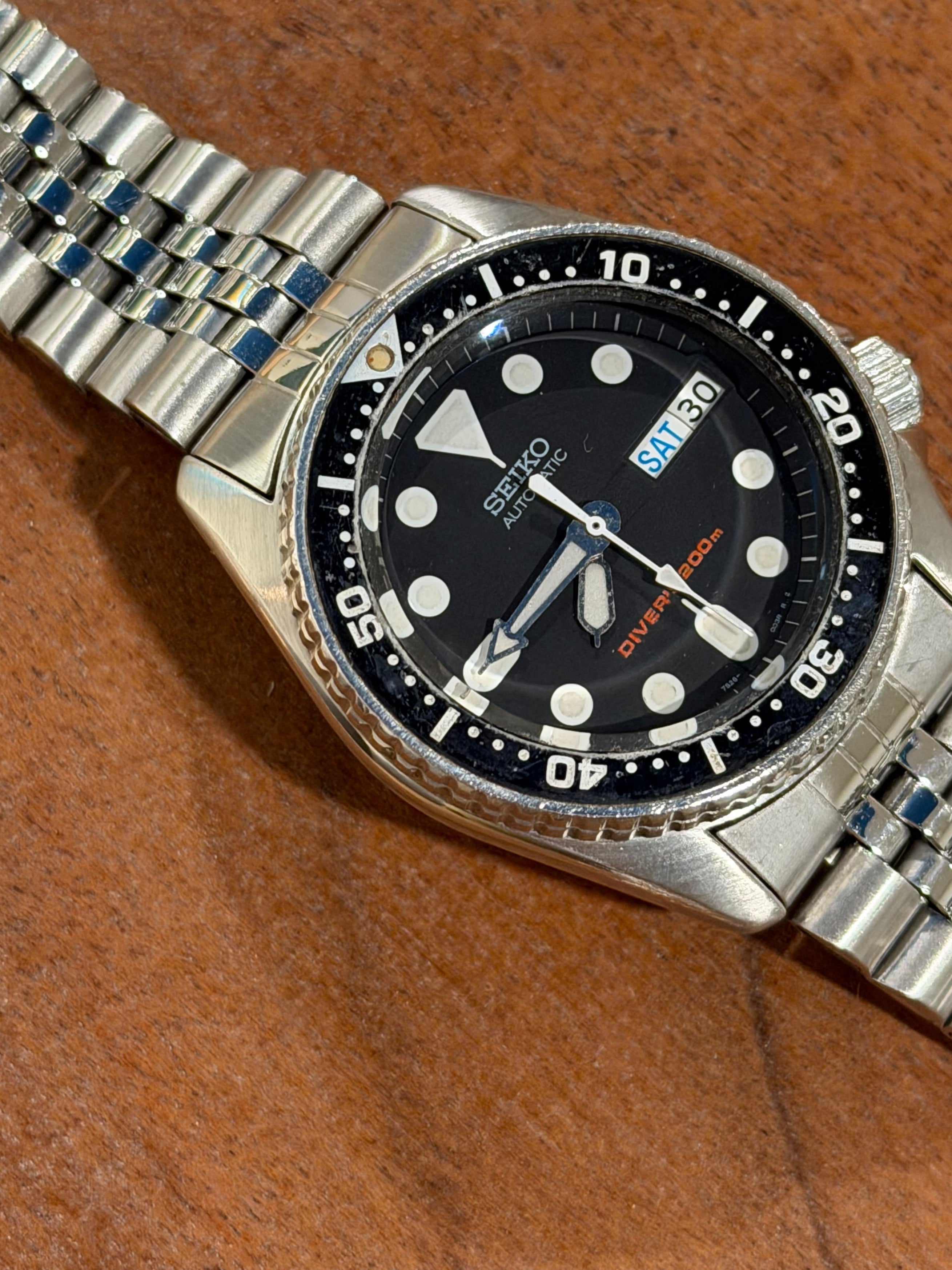 Seiko SKX013 – Wabi Sabi Archive
