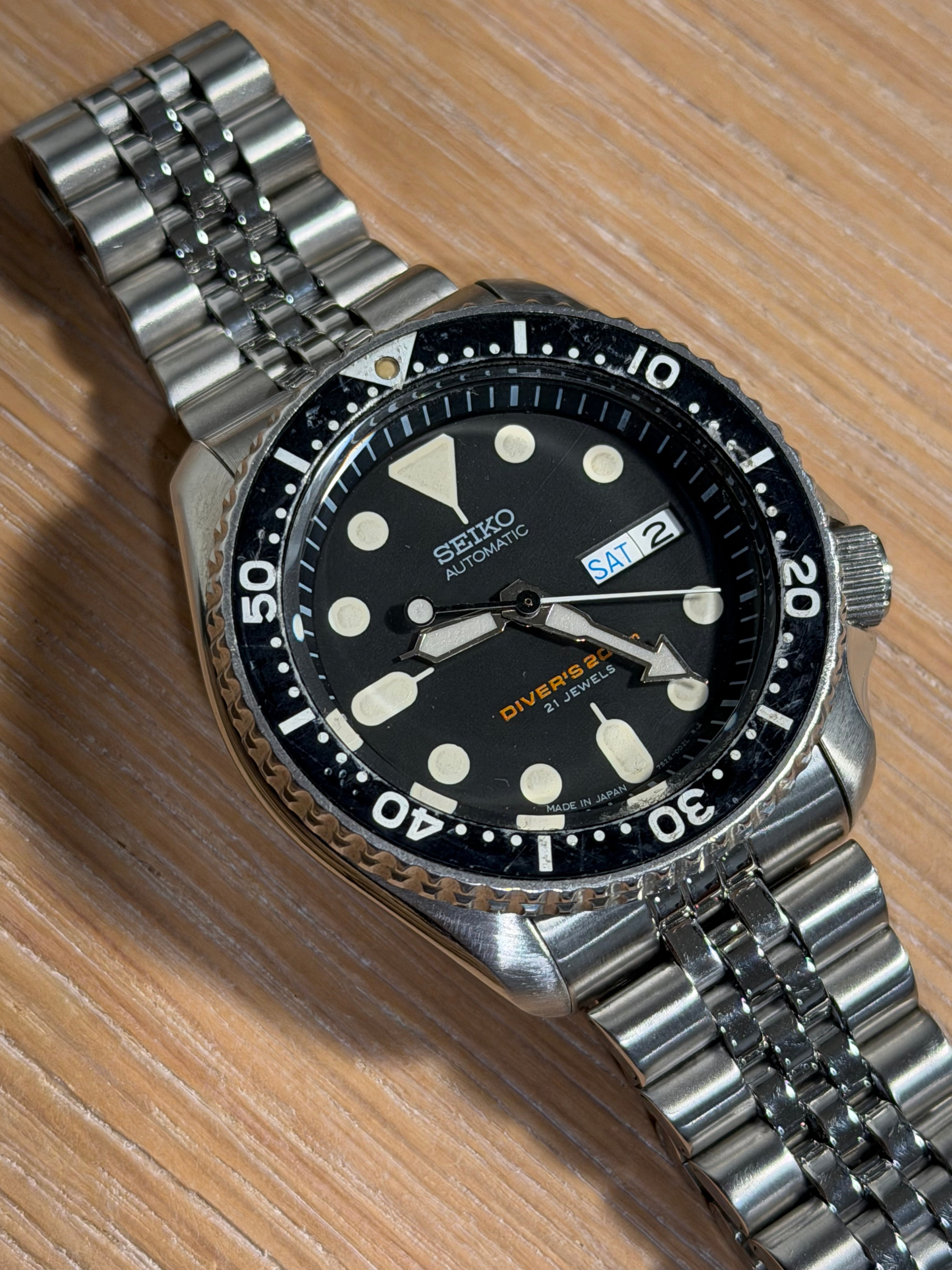 Seiko SKX007J2