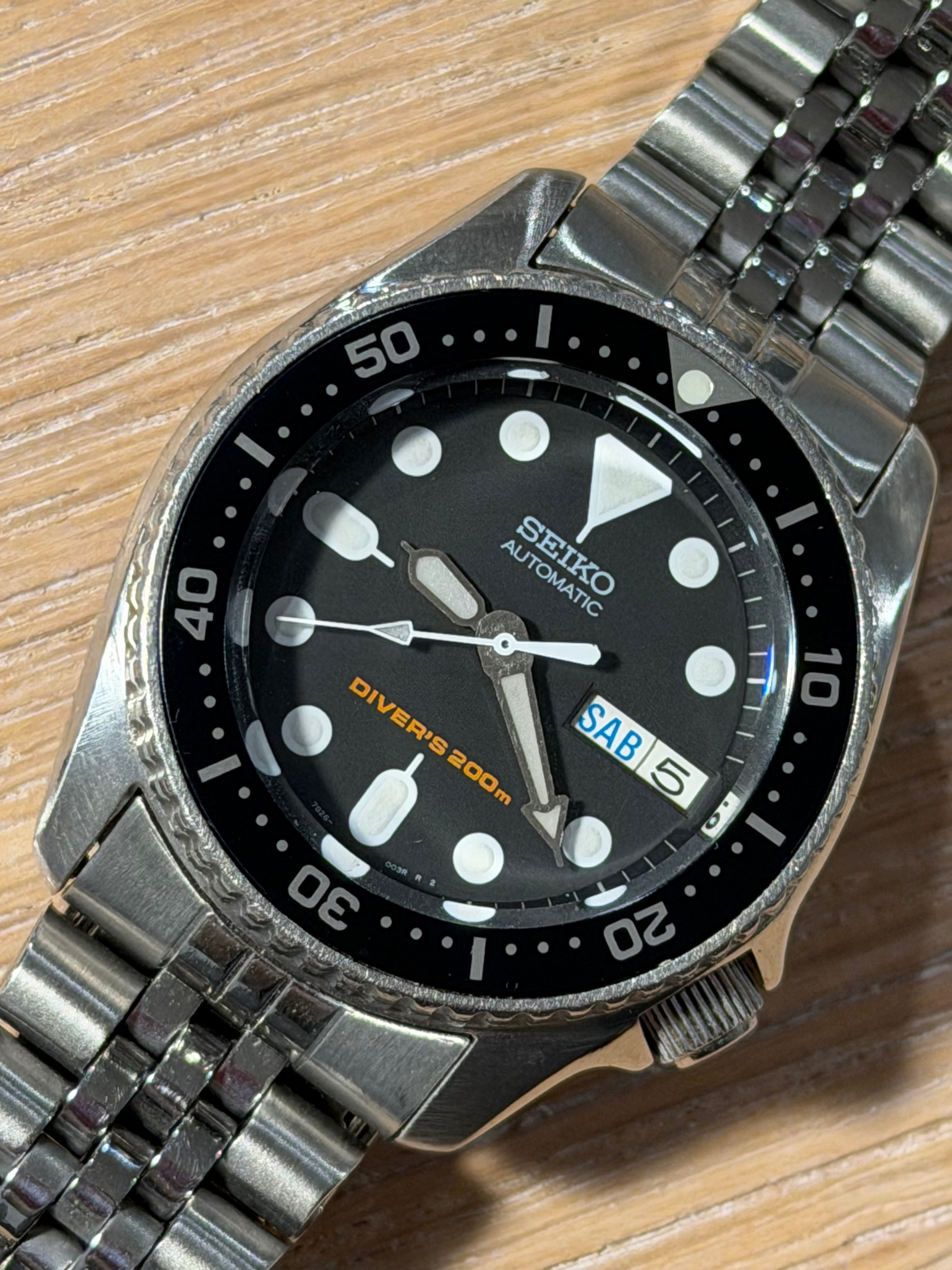 Seiko SKX013