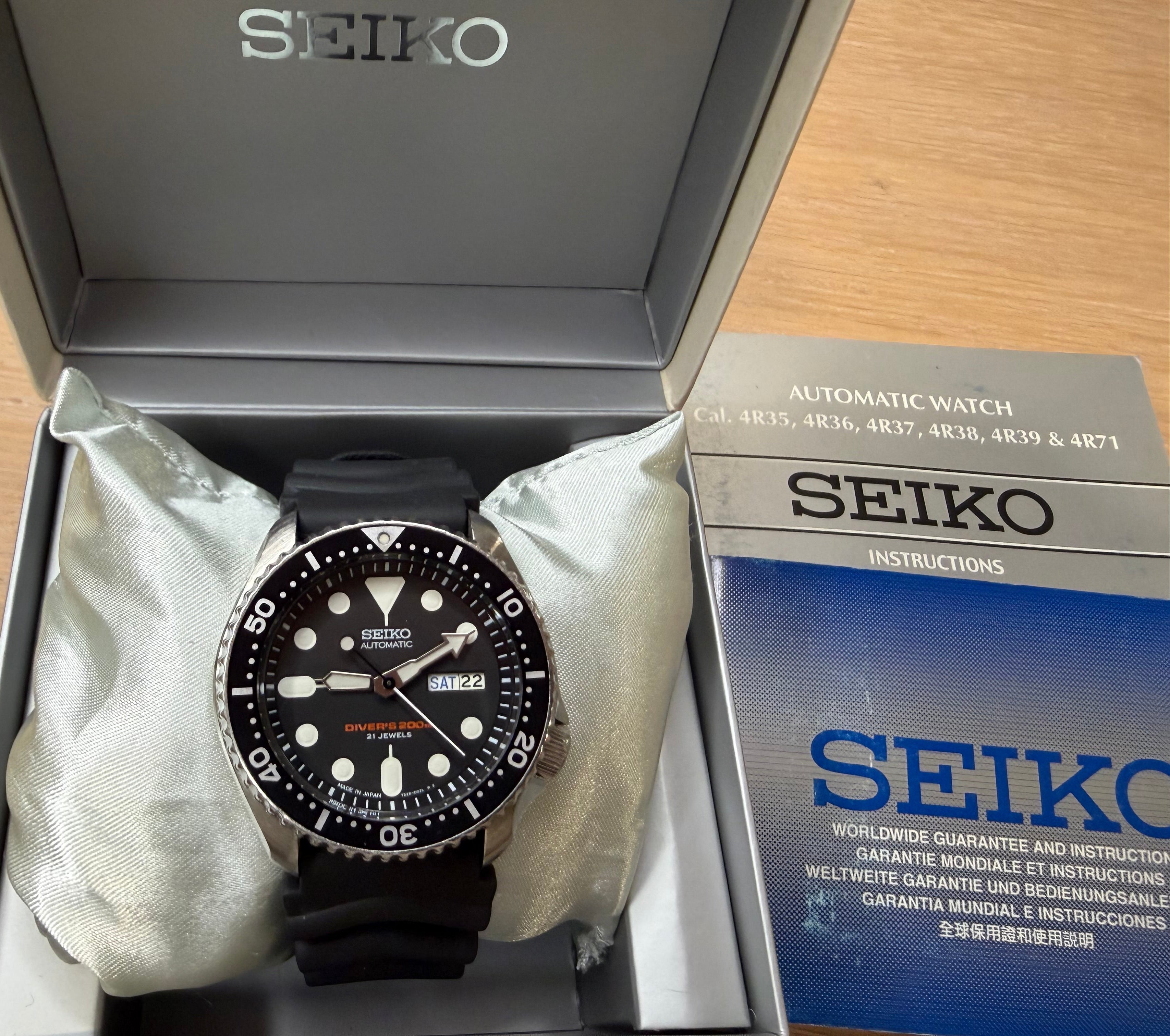 Seiko SKX007J1