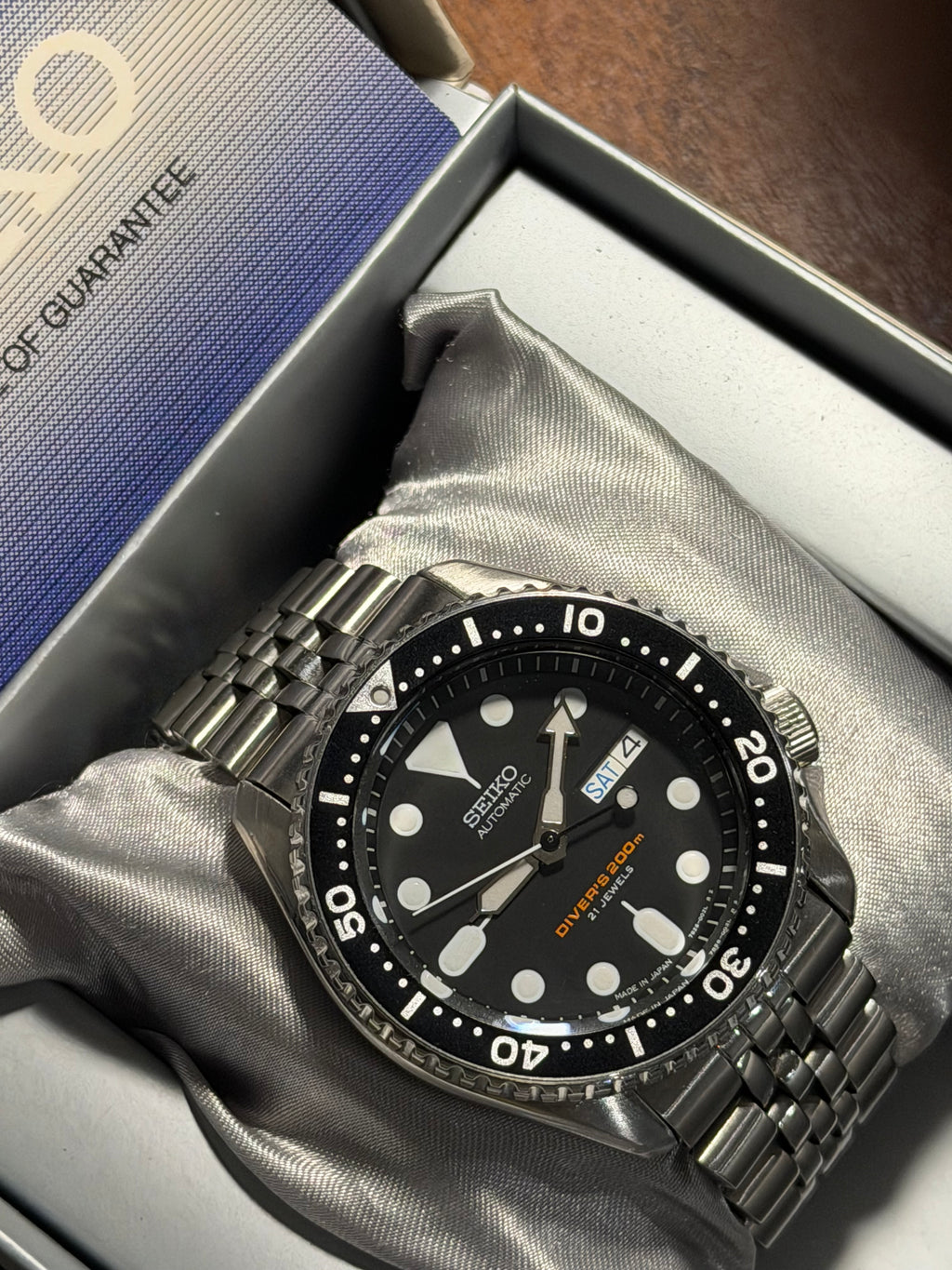 Seiko SKX007J2