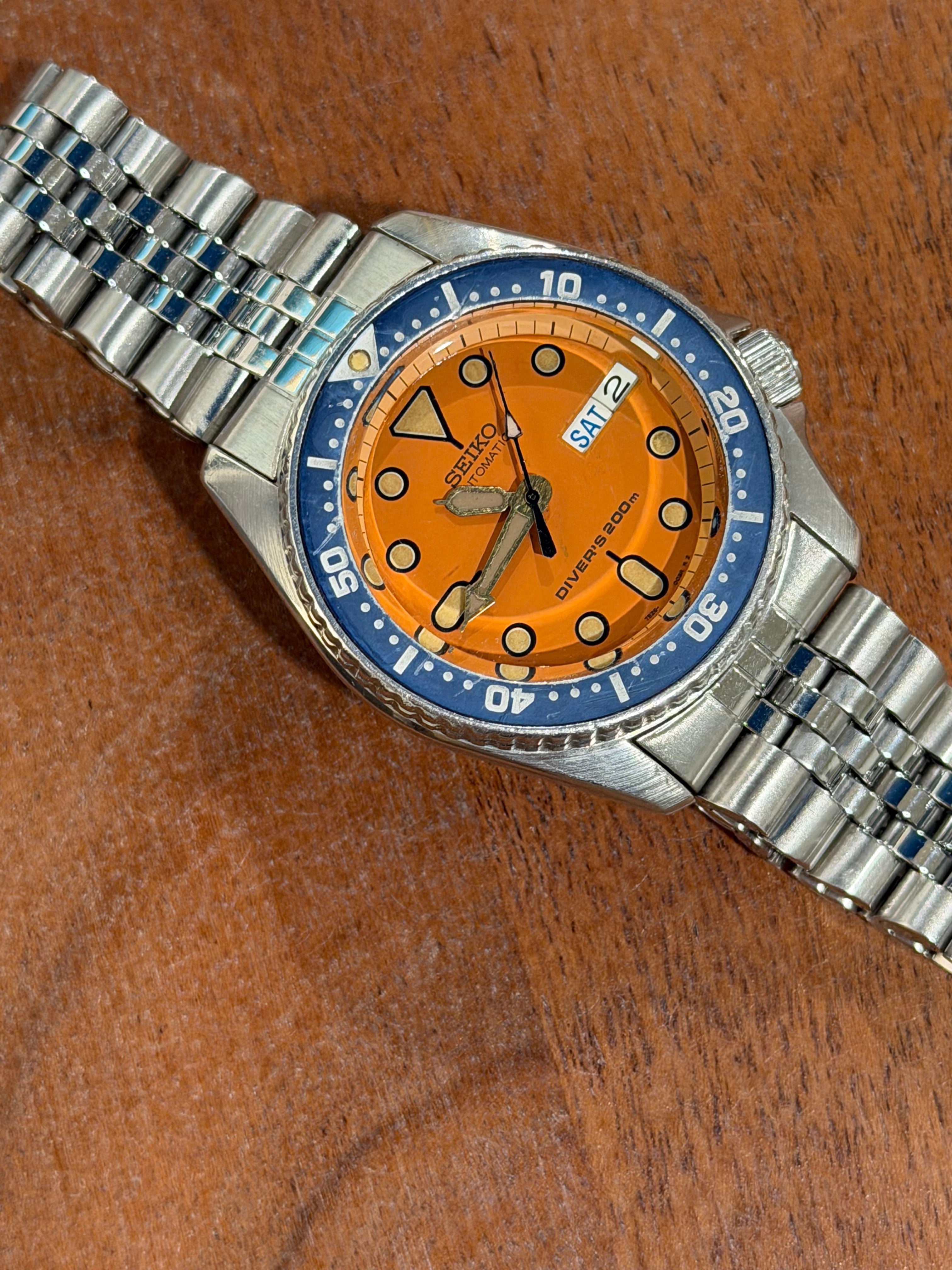 Seiko SKX017-1 AVAILABLE INQUIRE FOR PRICING