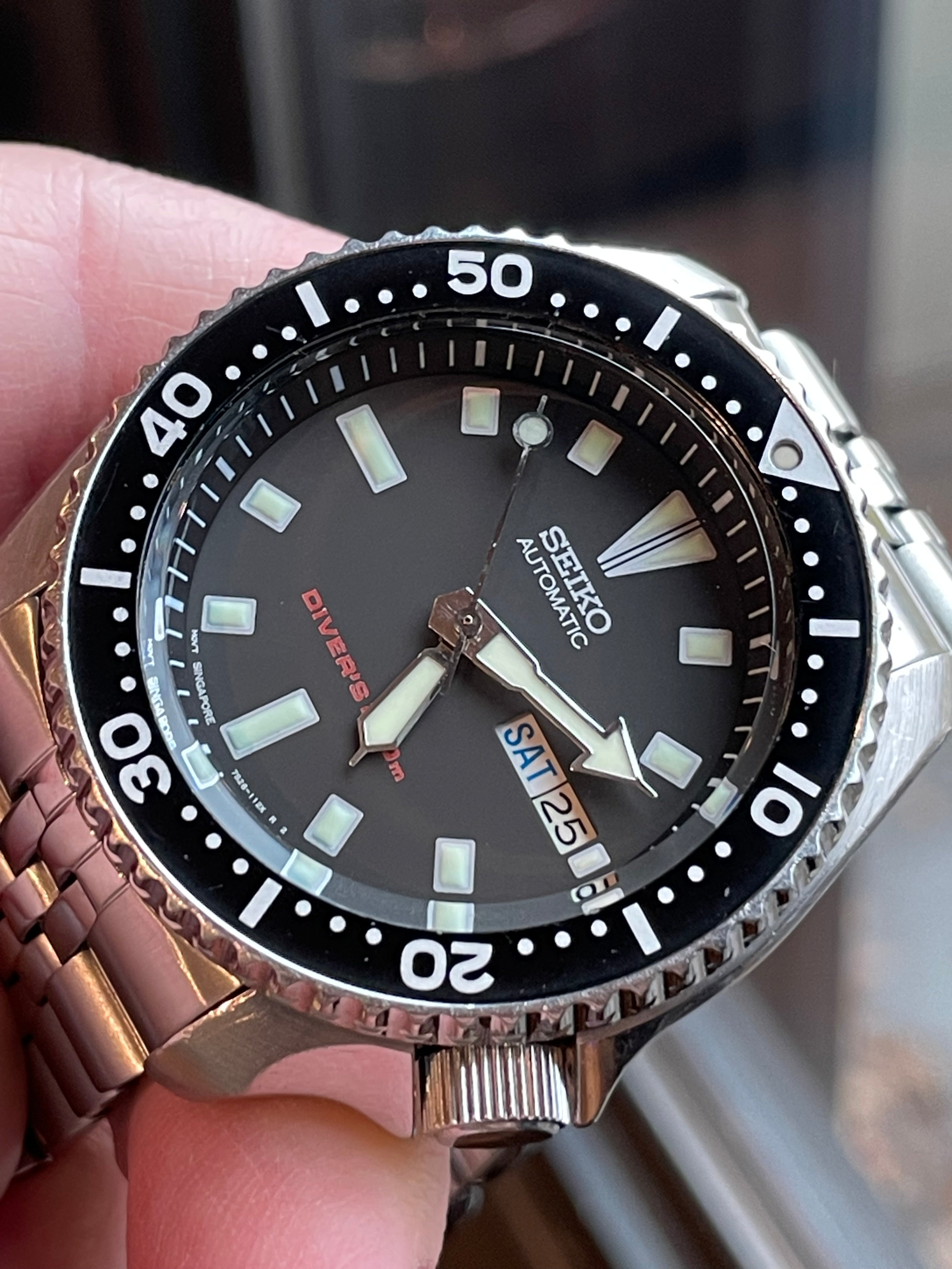 Seiko SKX173 (7S26-0029)