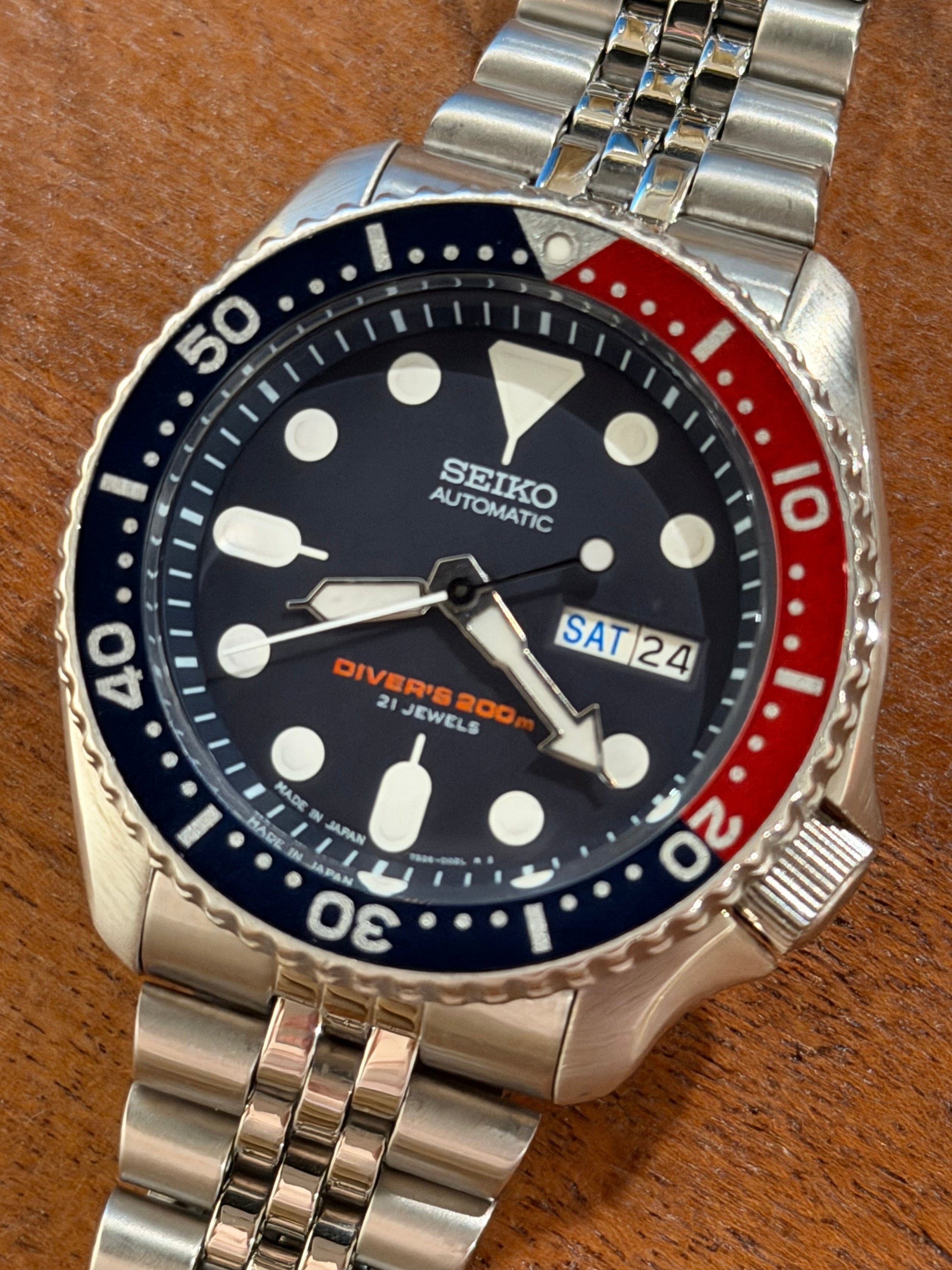 Seiko SKX009J2