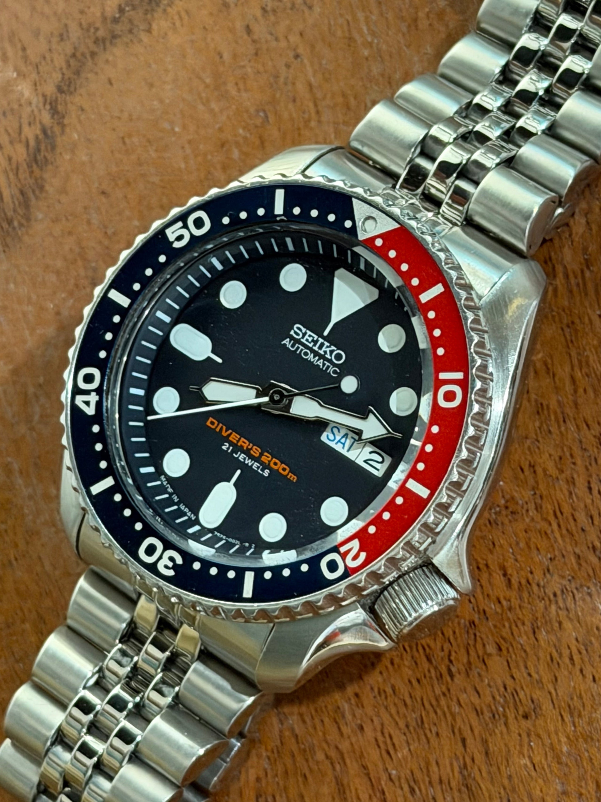 Seiko SKX009J2