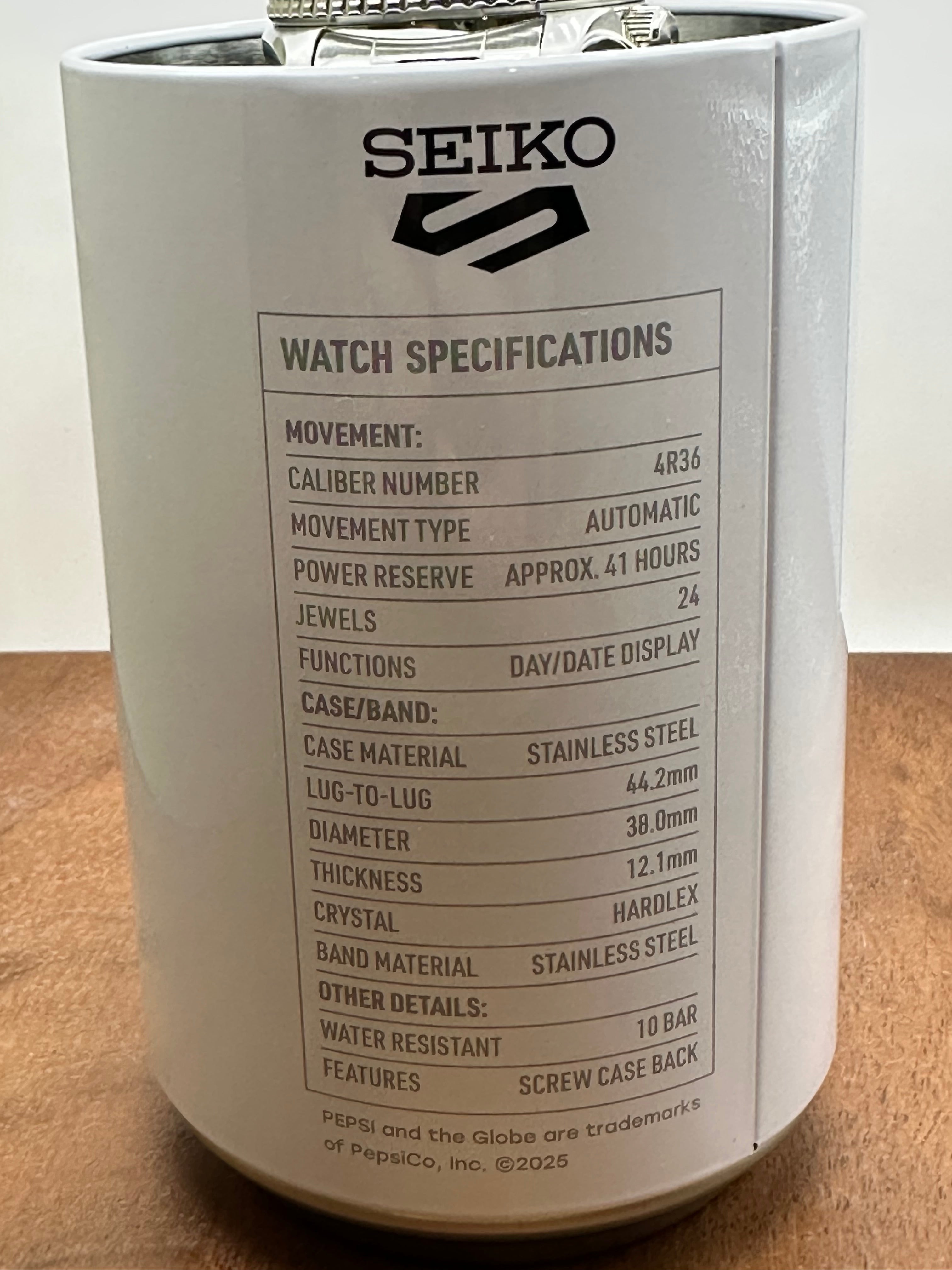 Seiko SRPL99 Limited Edition