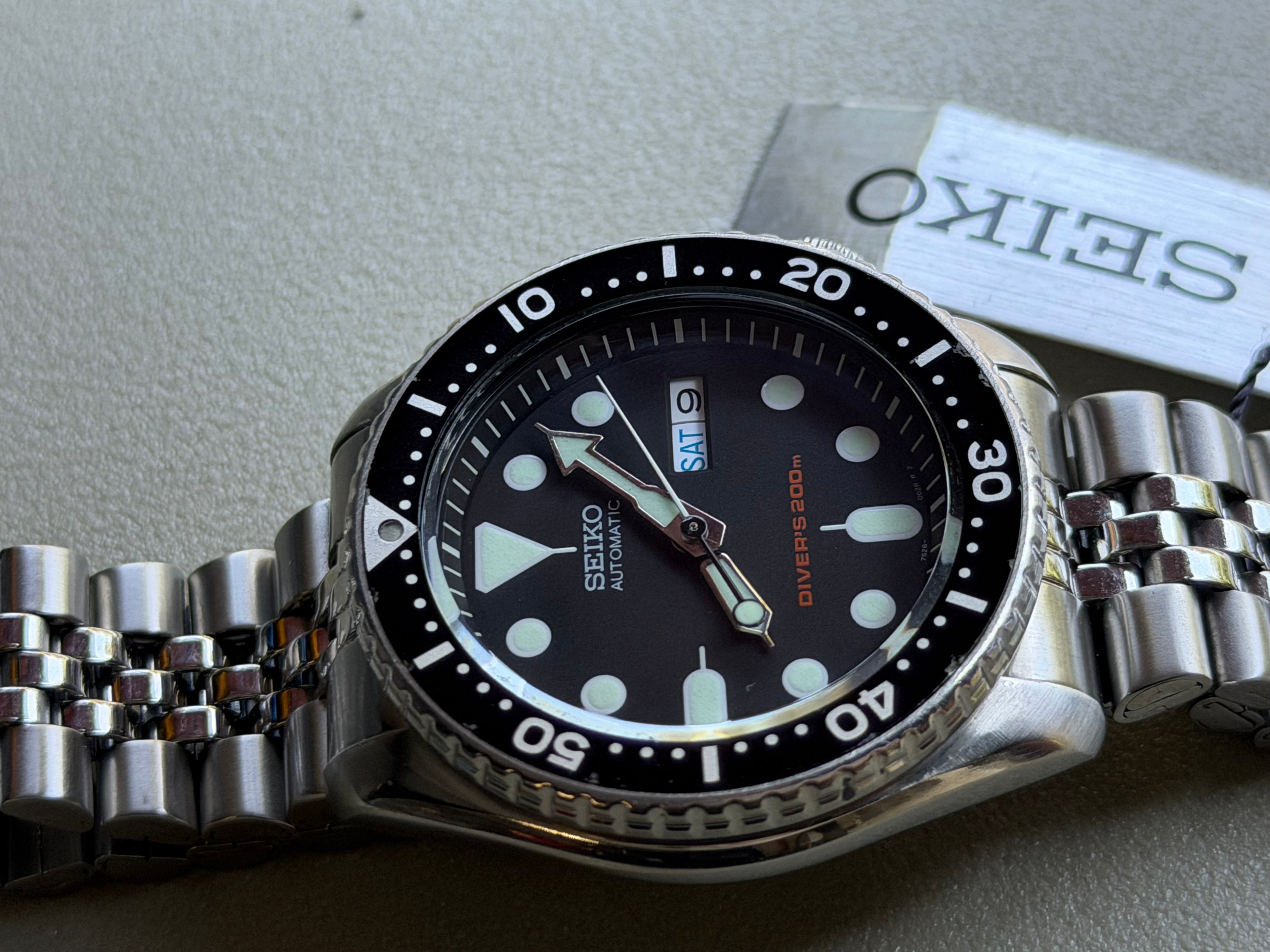 Seiko SKX007