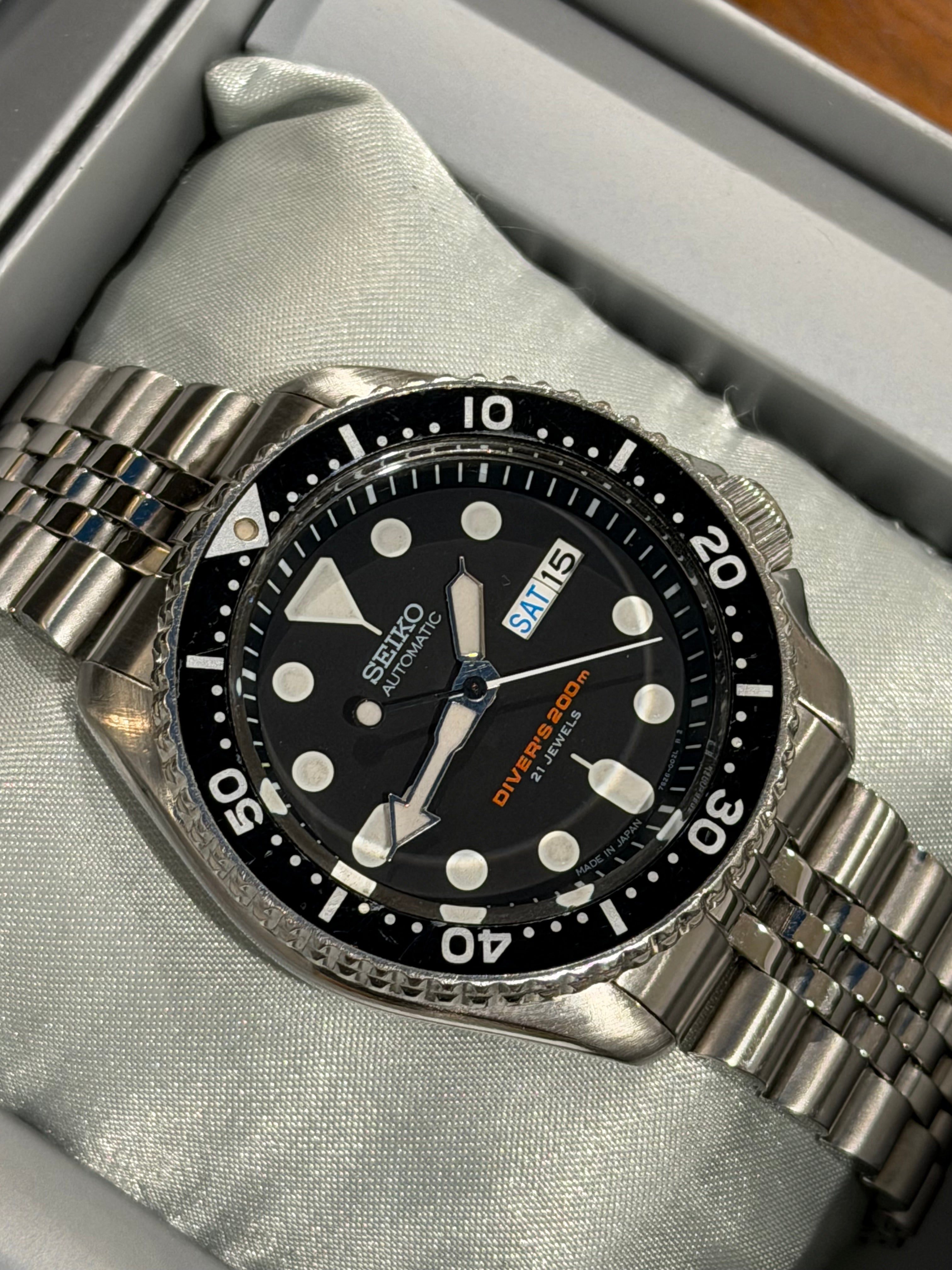 Seiko SKX007J2
