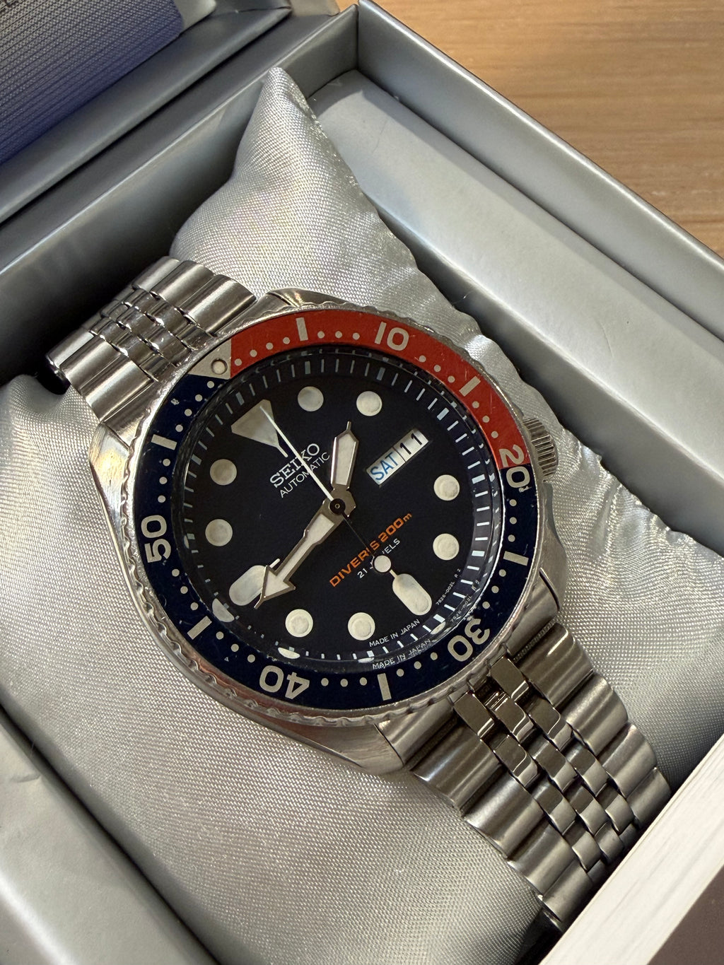 Seiko SKX009J2